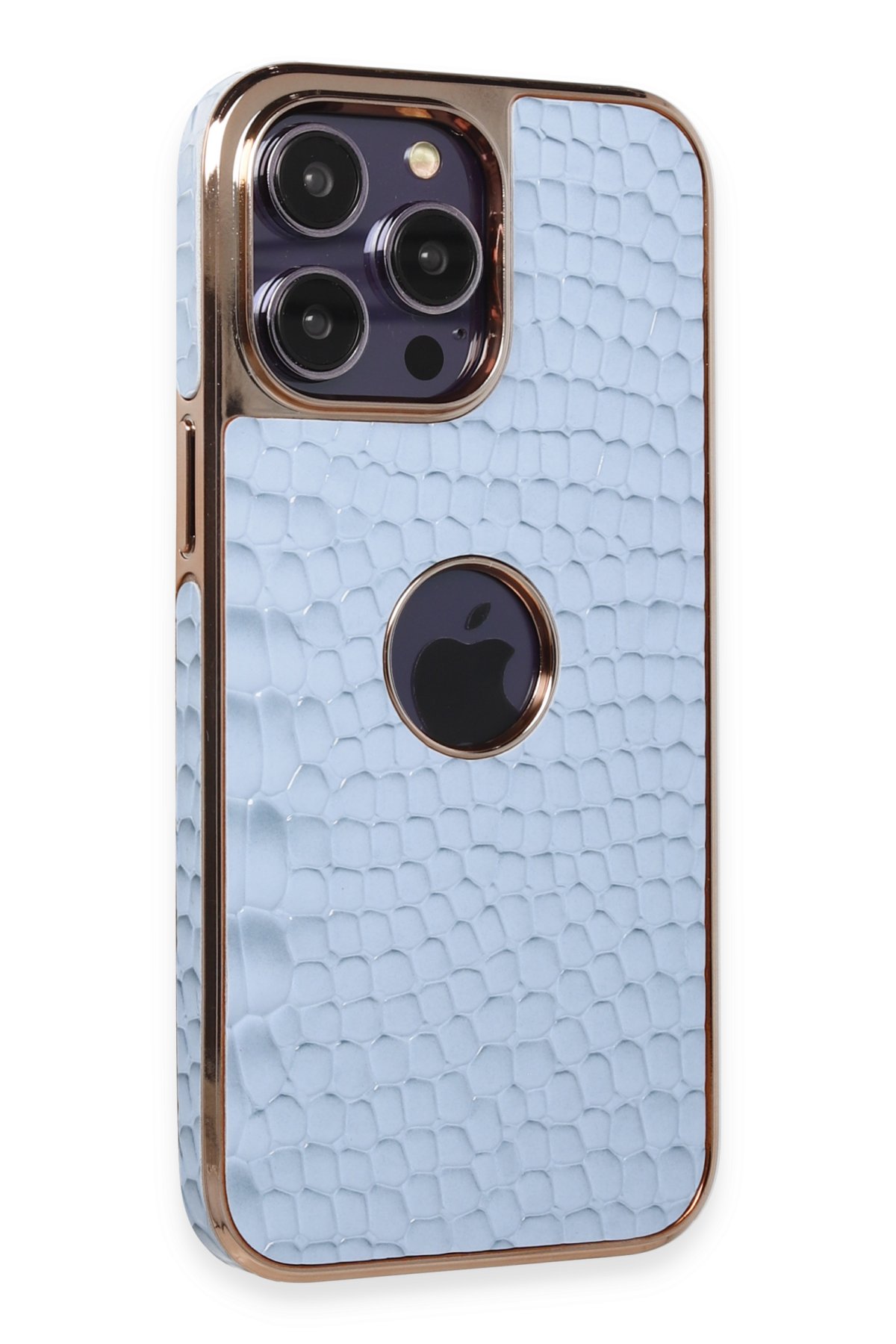 Newface iPhone 13 Pro Max Kılıf Moshi Lens Magneticsafe Silikon - Füme
