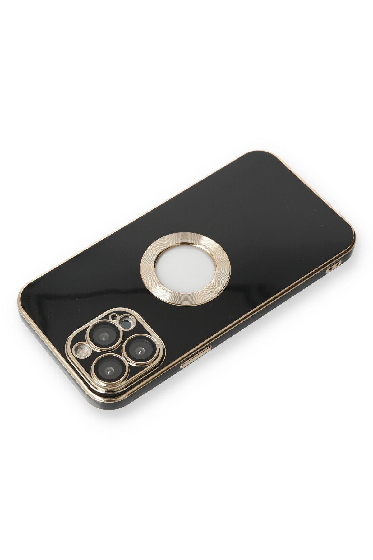 Newface iPhone 13 Pro Max Kılıf Apollo Magneticsafe Desenli Kapak - Apollo Şeffaf - 6
