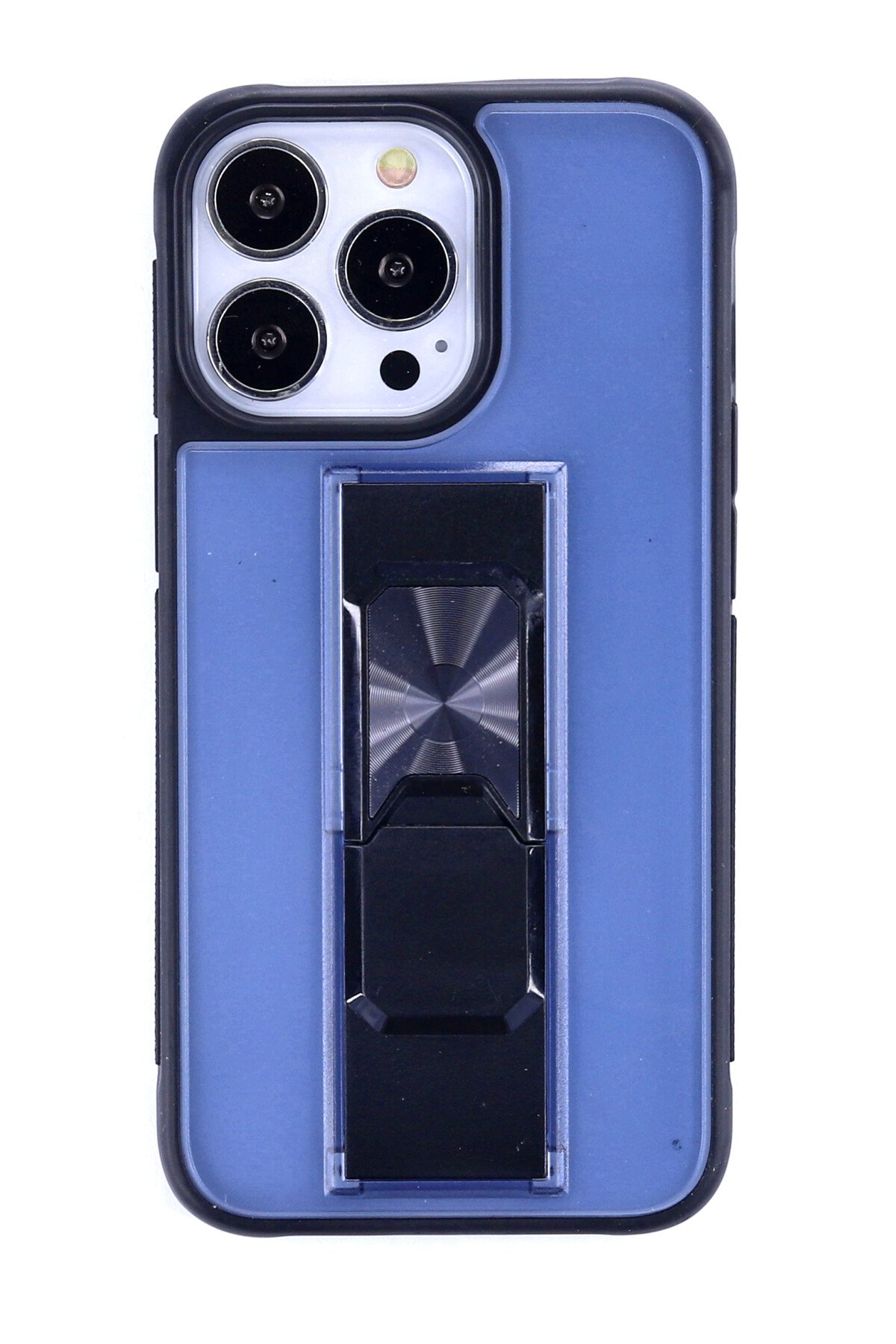 Newface iPhone 13 Pro Max Kılıf Platin Silikon - Kırmızı