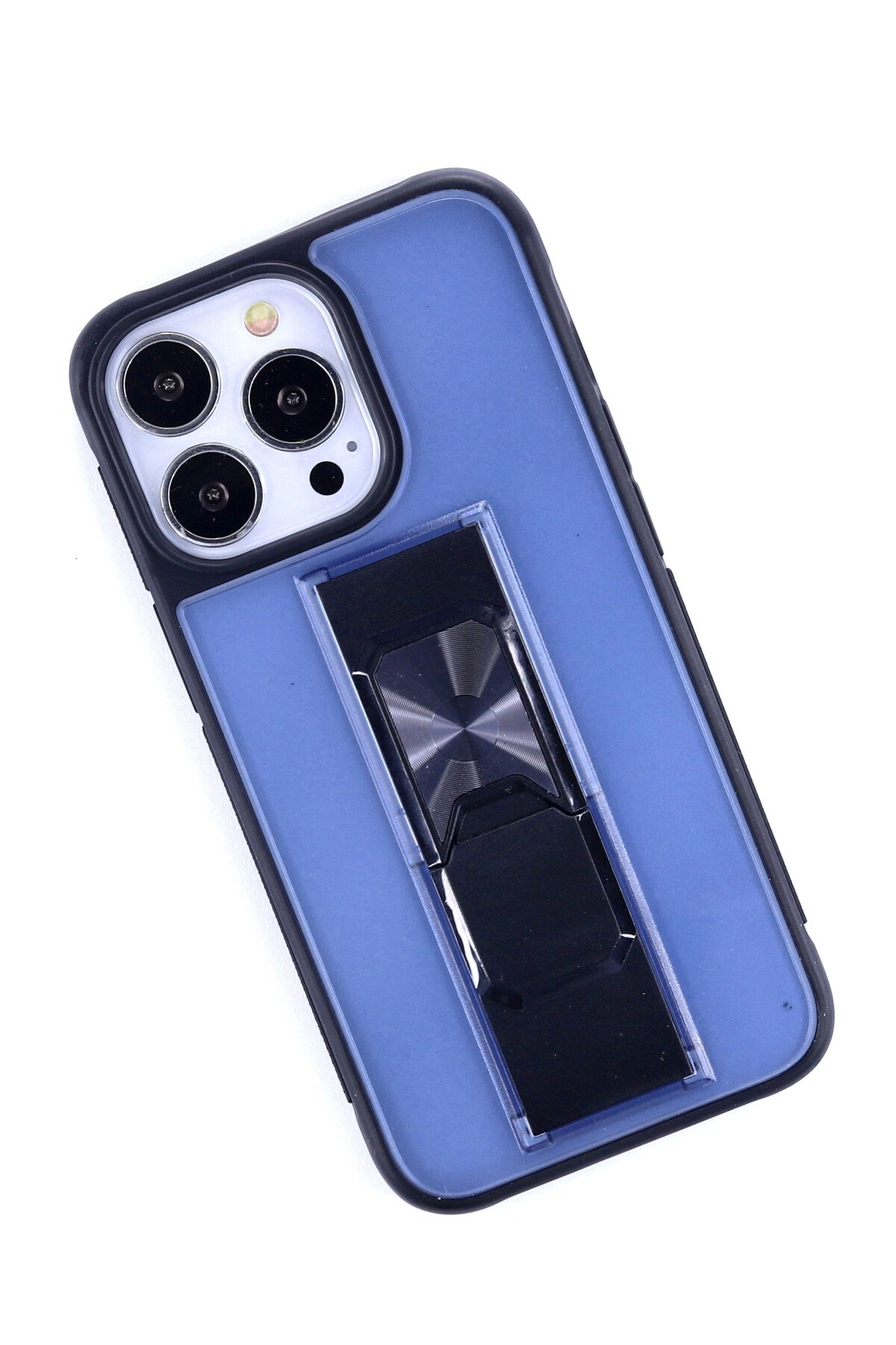 Newface iPhone 13 Pro Max Kılıf Platin Silikon - Kırmızı