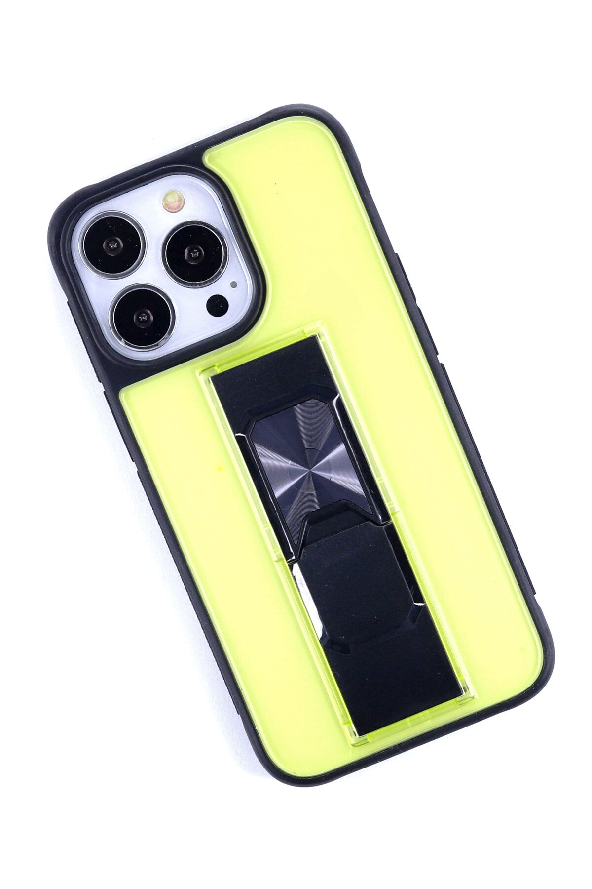 Newface iPhone 13 Pro Max Kılıf Coco Karbon Silikon - Siyah