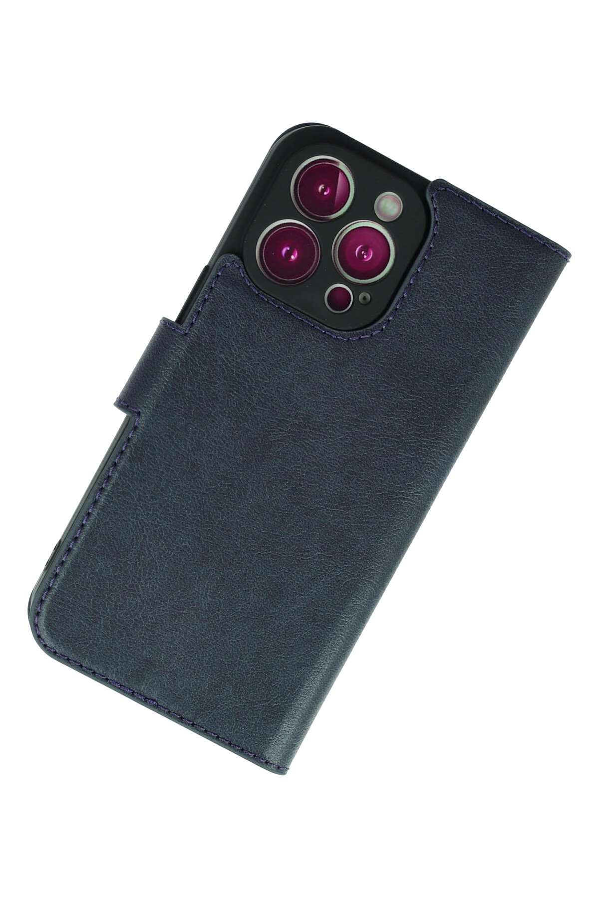 Newface iPhone 13 Pro Max Kılıf Lansman Legant Silikon - Lacivert