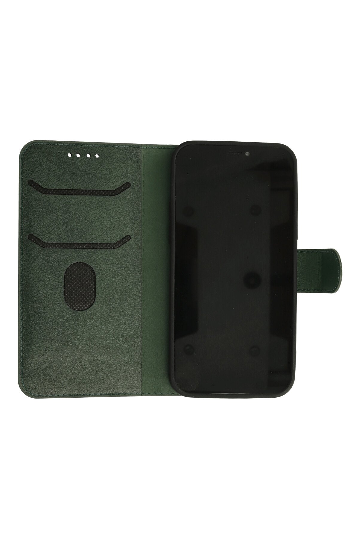 Newface iPhone 13 Pro Max Kılıf Coco Deri Silikon Kapak - Açık Lila