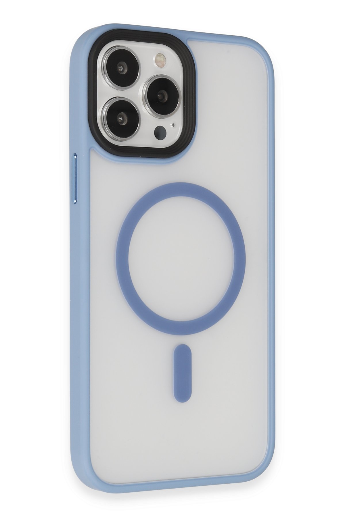 Newface iPhone 13 Pro Max Kılıf Elit Yüzüklü Kapak - Mor