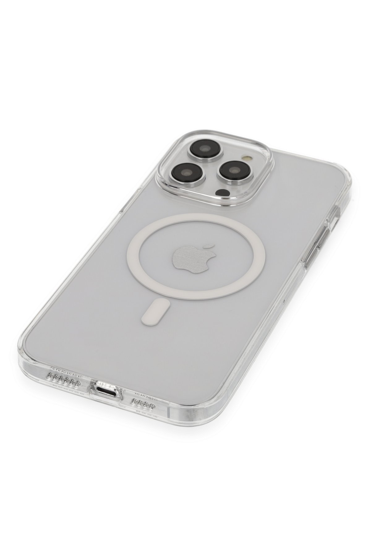 Newface iPhone 13 Pro Max Kılıf Venüs Magneticsafe Desenli Kapak - Venüs - 10