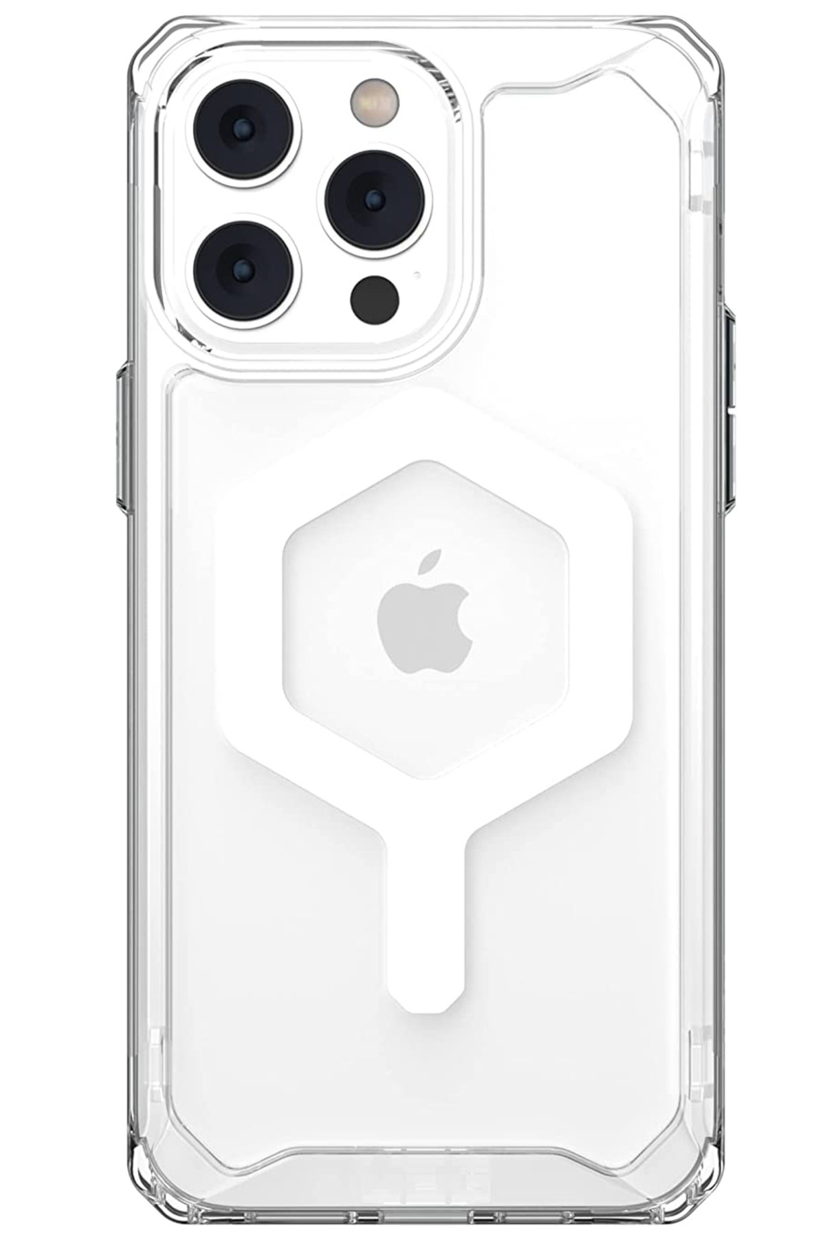 Newface iPhone 13 Pro Max Kılıf Beta Magneticsafe Silikon - Siyah