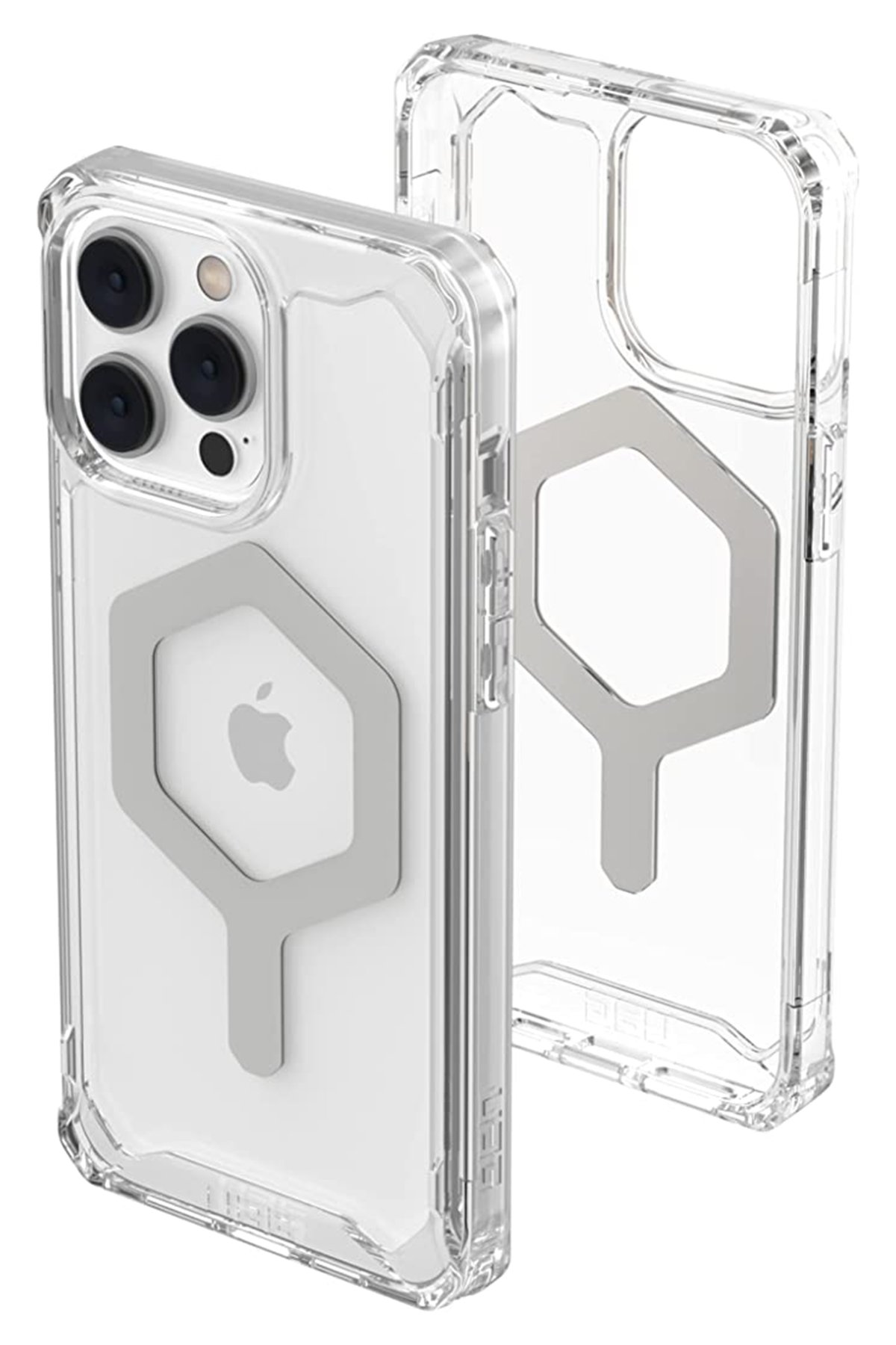Newface iPhone 13 Pro Max Kılıf Beta Magneticsafe Silikon - Siyah
