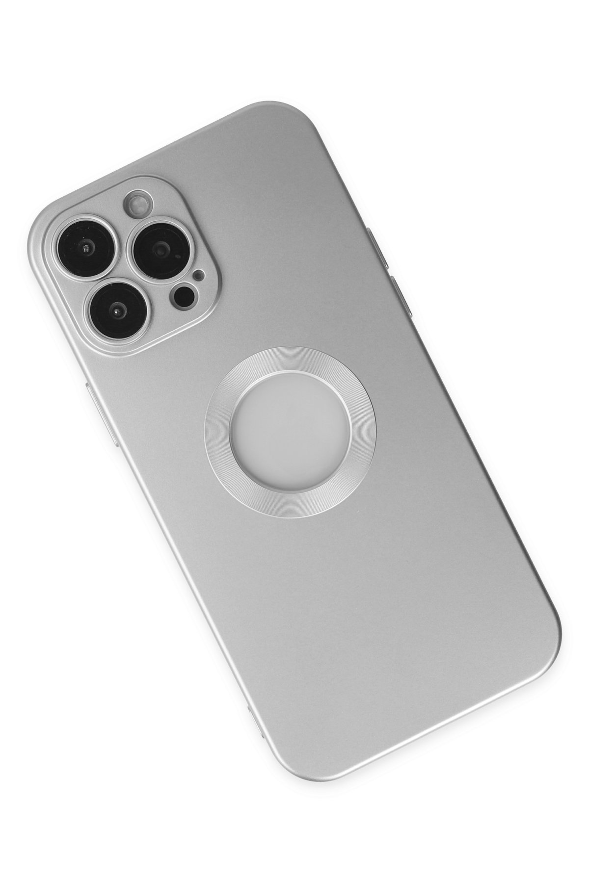 Newface iPhone 13 Pro Max Kılıf Lucky Silikon - Lucky 6