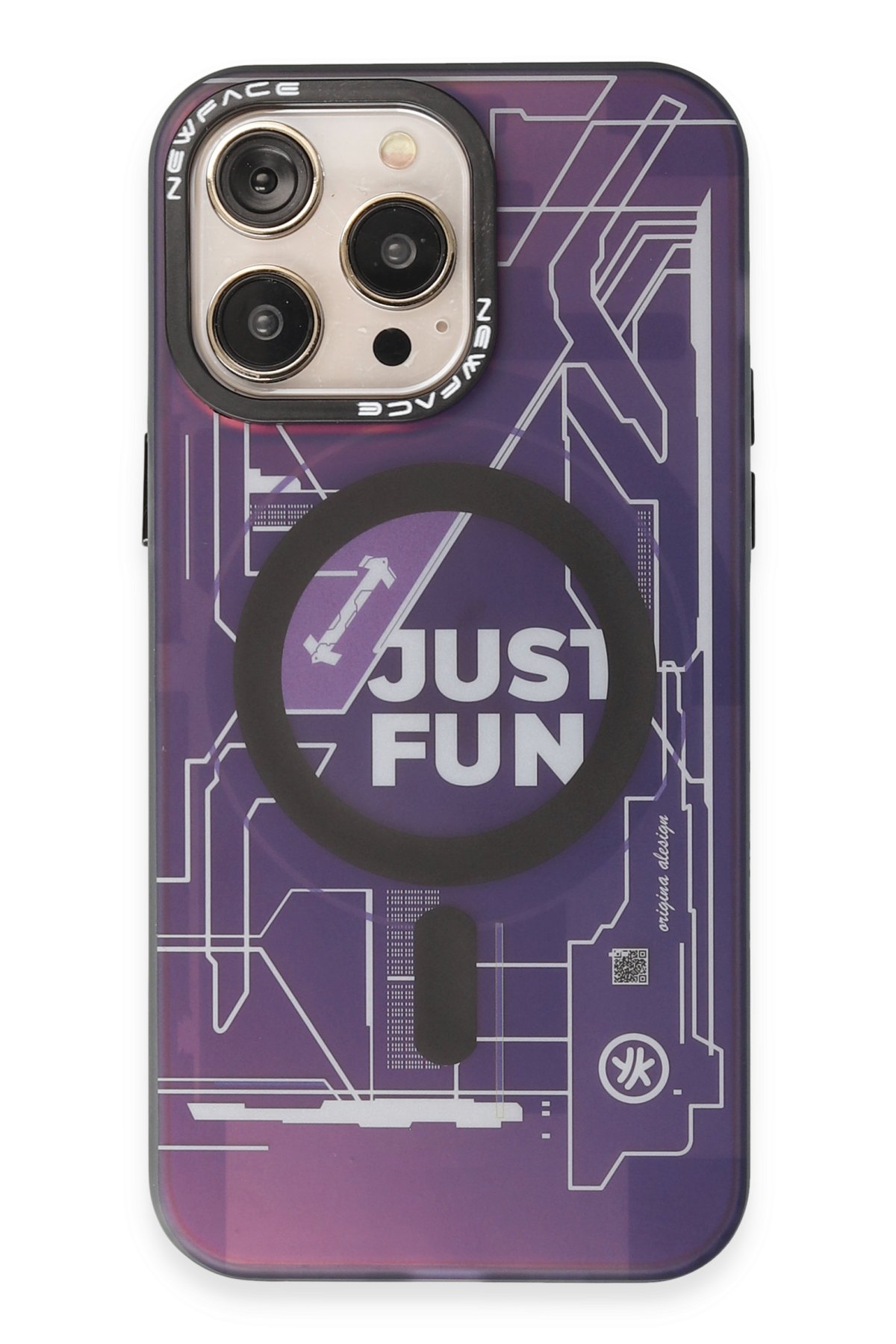 Newface iPhone 13 Pro Max Kılıf Nano içi Kadife Silikon - Bej