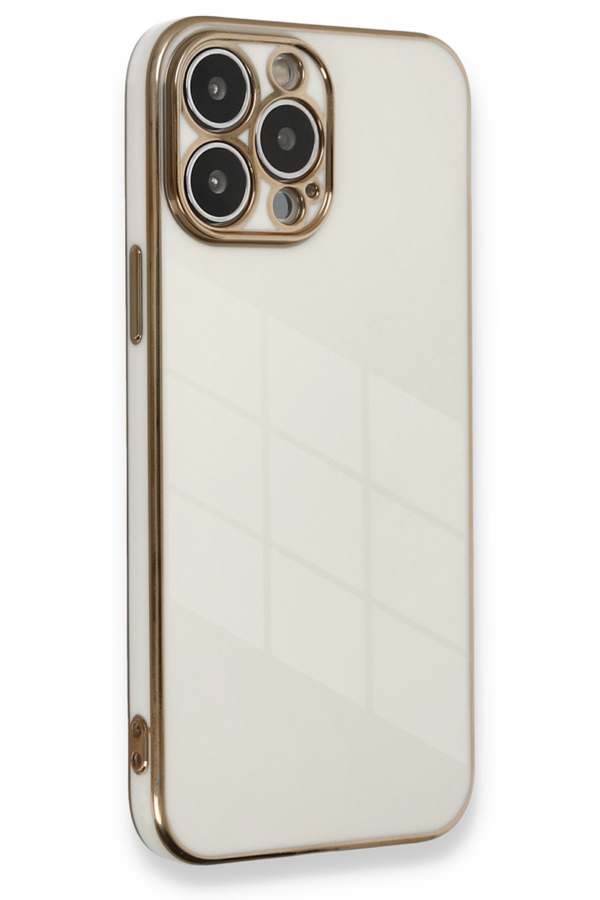 Newface iPhone 13 Pro Max Kılıf Lucky Silikon - Lucky 2