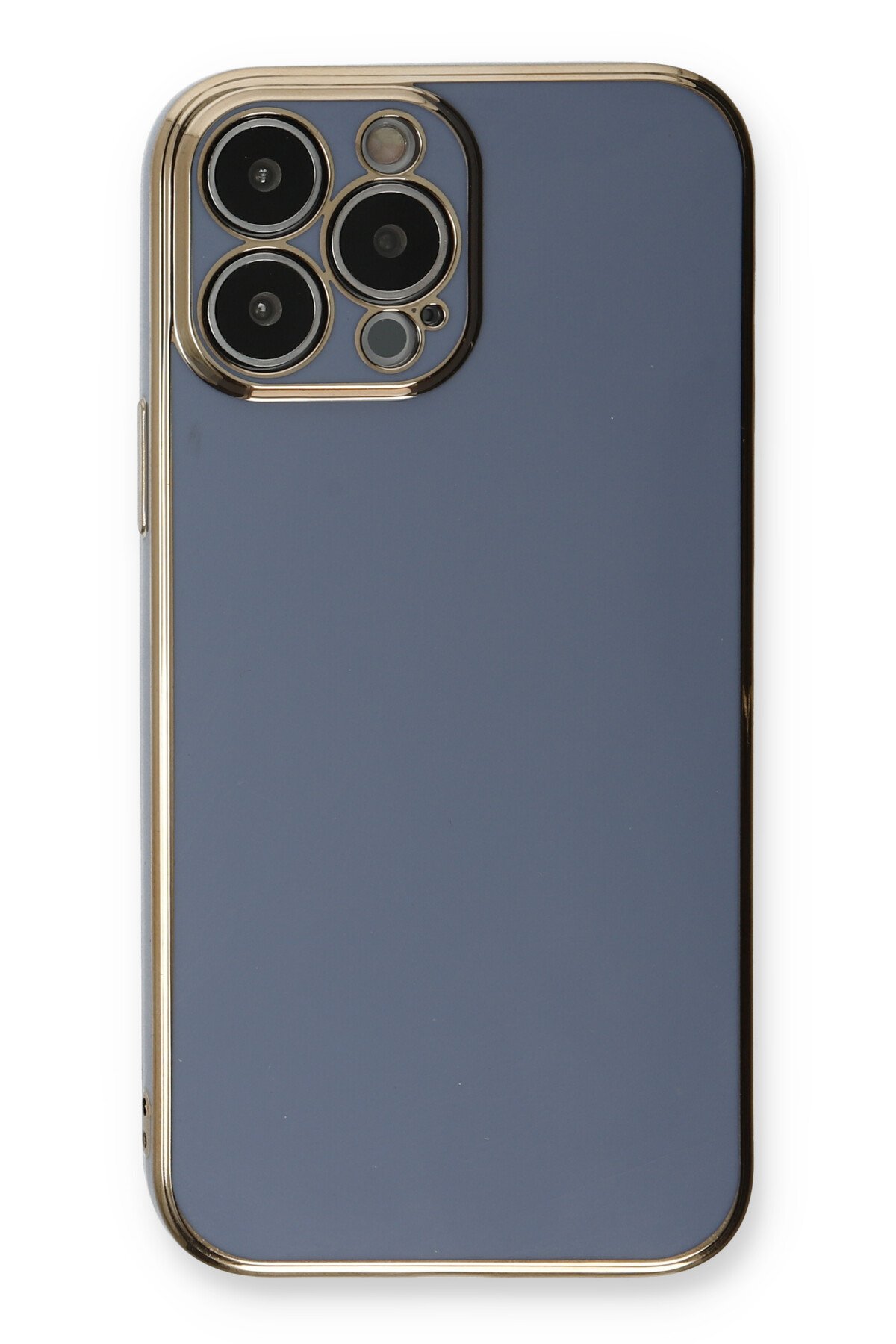 Newface iPhone 13 Pro Max Kılıf Armada Lensli Kapak - Lila