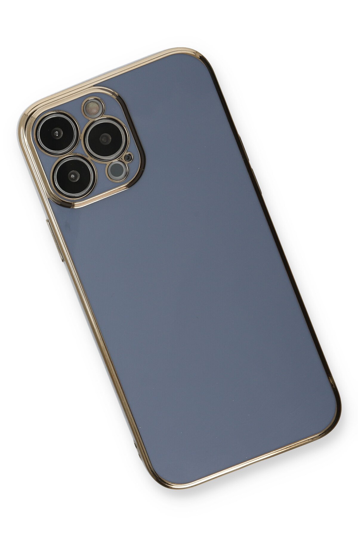 Newface iPhone 13 Pro Max Kılıf Armada Lensli Kapak - Lila