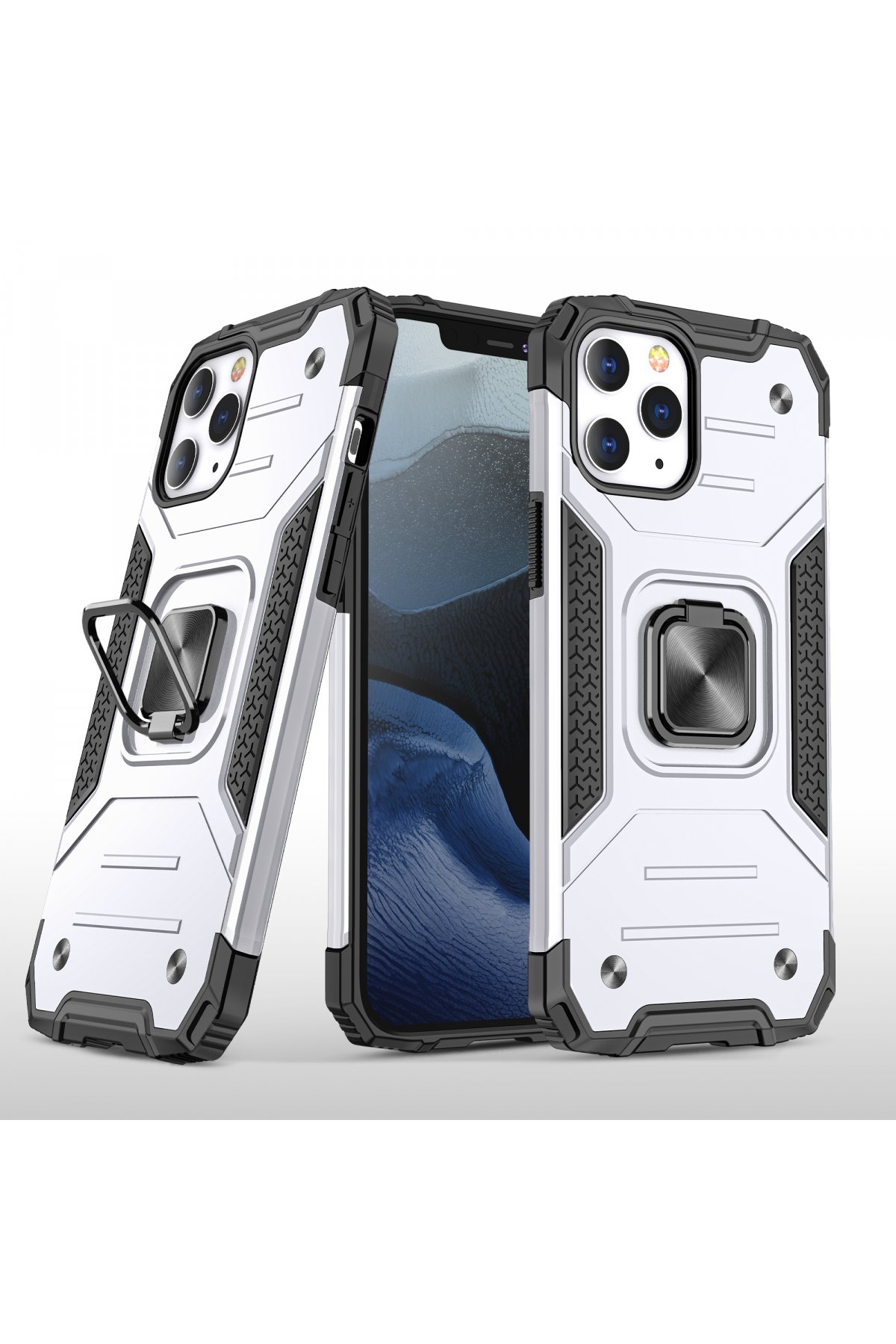 Newface iPhone 13 Pro Max Kılıf Coco Elit Kapak - Turkuaz