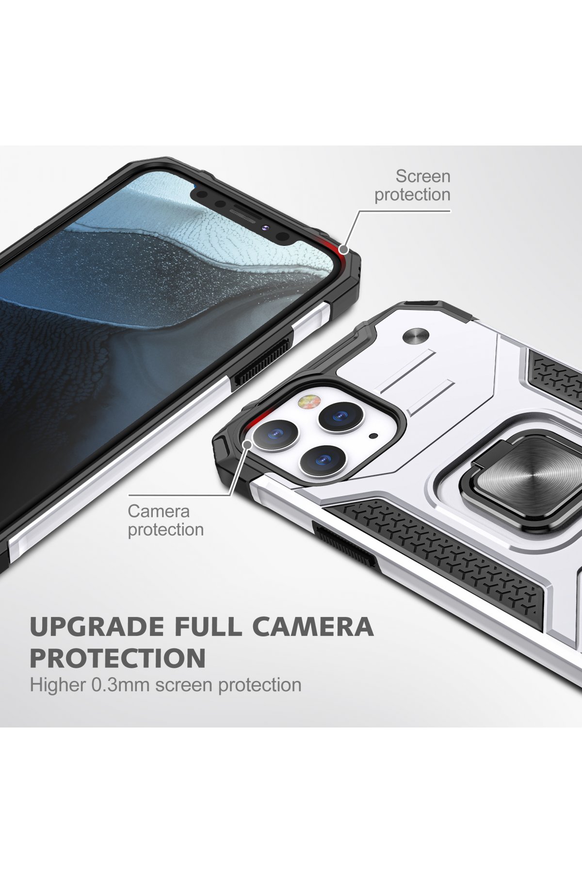 Newface iPhone 13 Pro Max Kılıf Coco Elit Kapak - Turkuaz