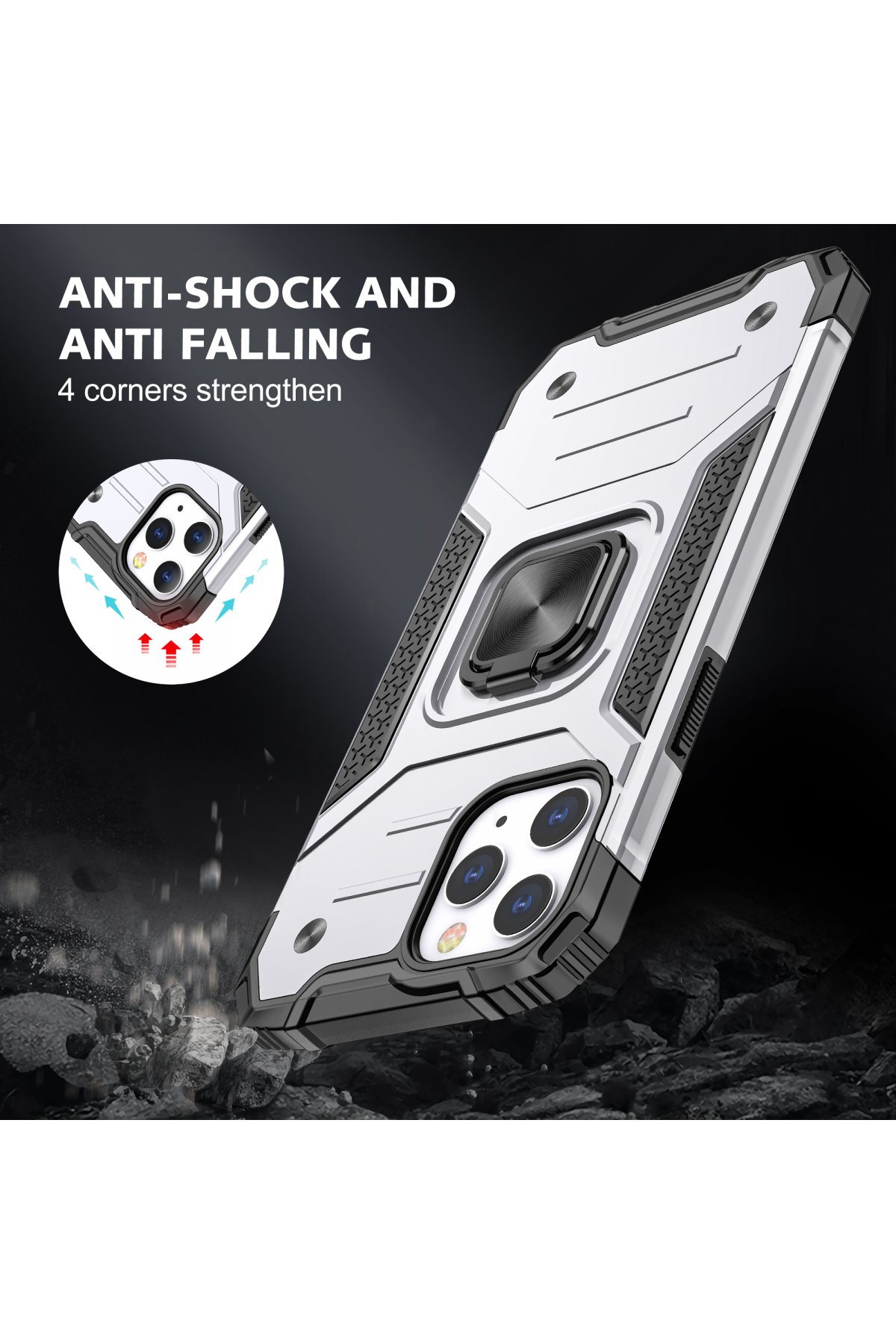 Newface iPhone 13 Pro Max Kılıf Coco Elit Kapak - Turkuaz