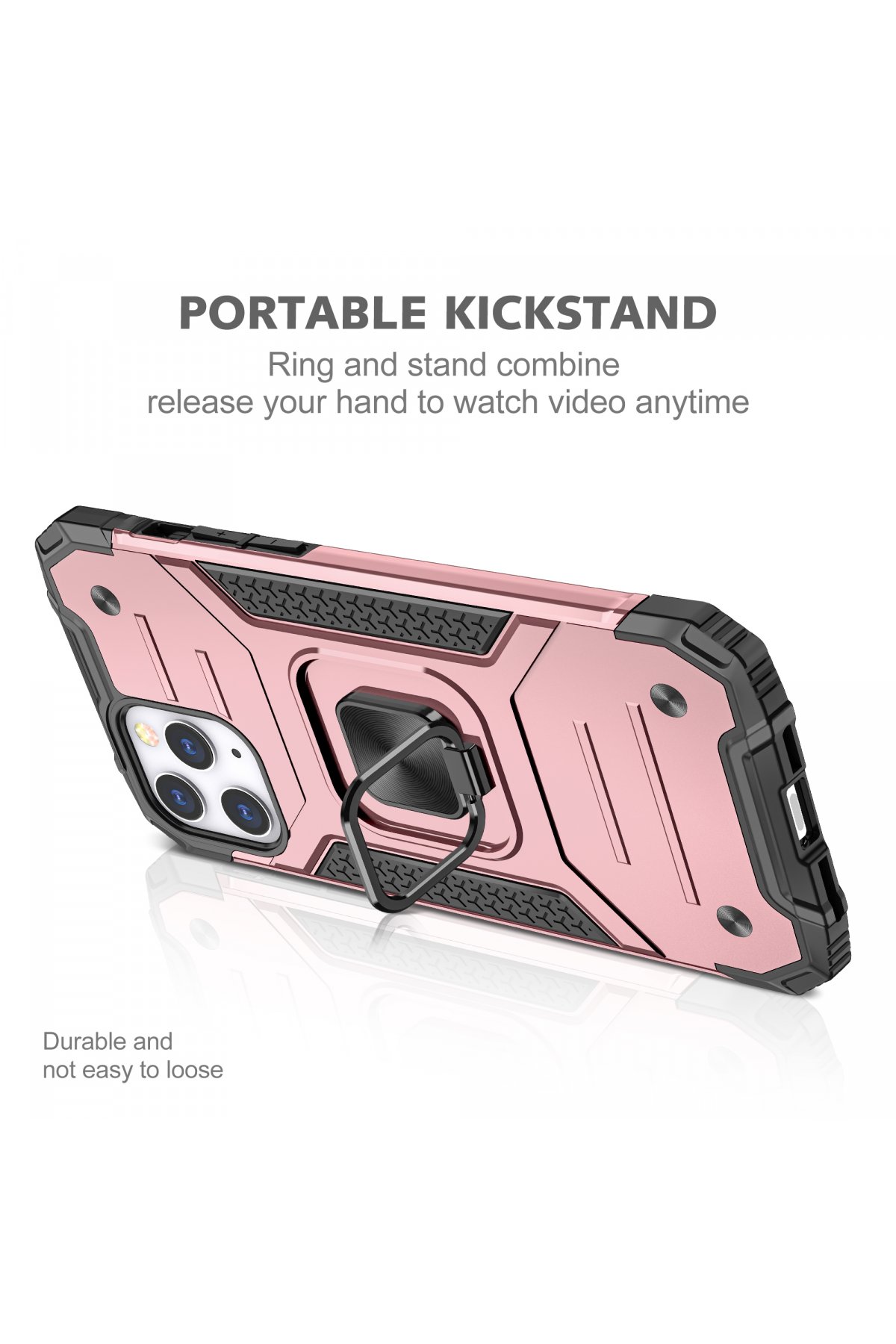 Newface iPhone 13 Pro Max Kılıf Bold Silikon - Mavi