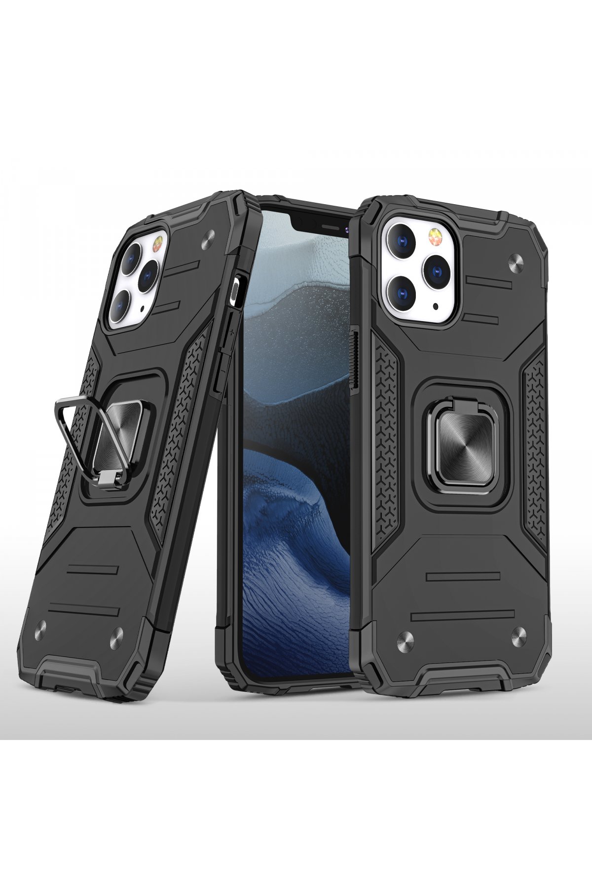 Newface iPhone 13 Pro Max Kılıf Lucky Silikon - Lucky 6