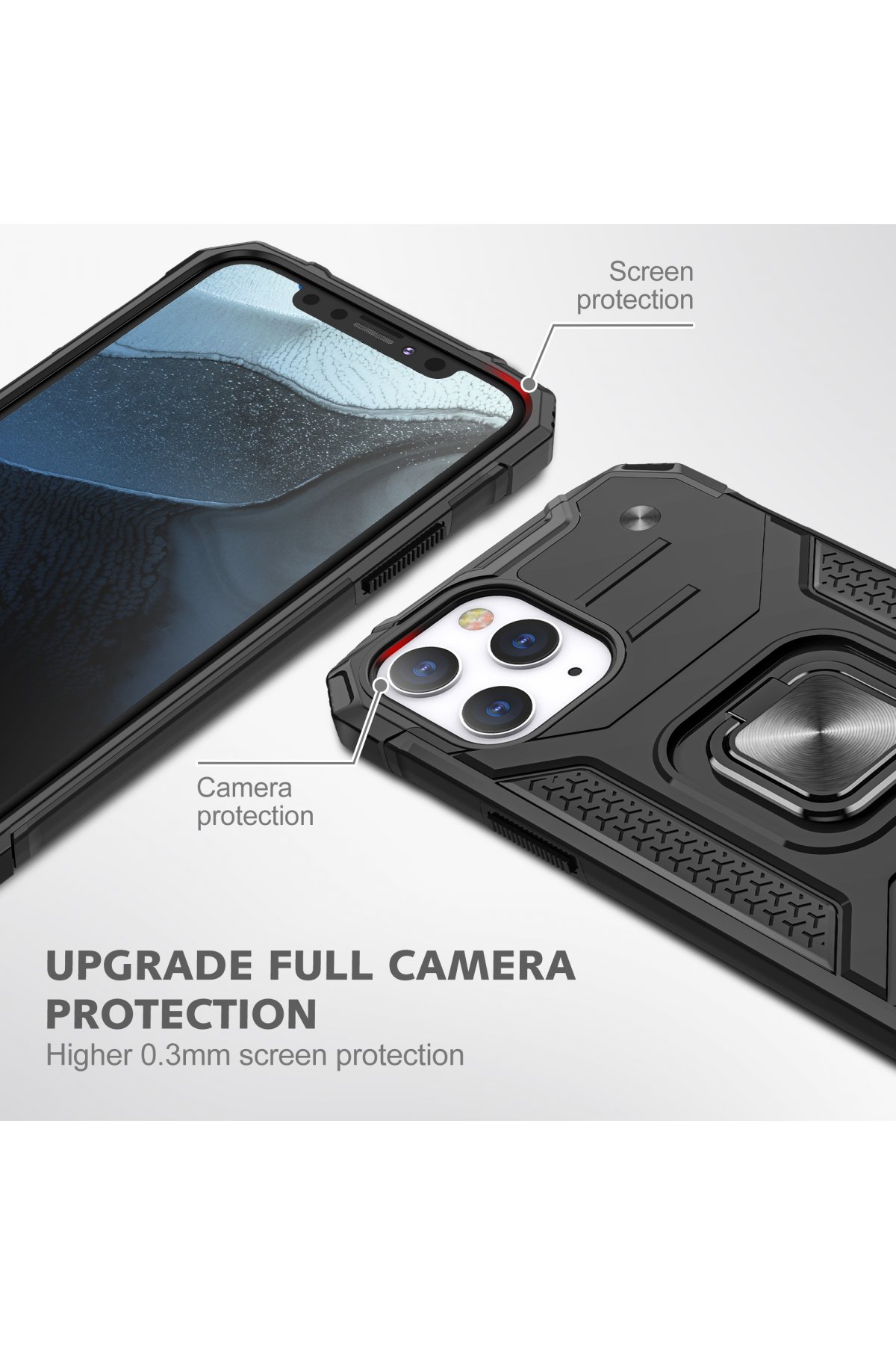 Newface iPhone 13 Pro Max Kılıf Lucky Silikon - Lucky 6