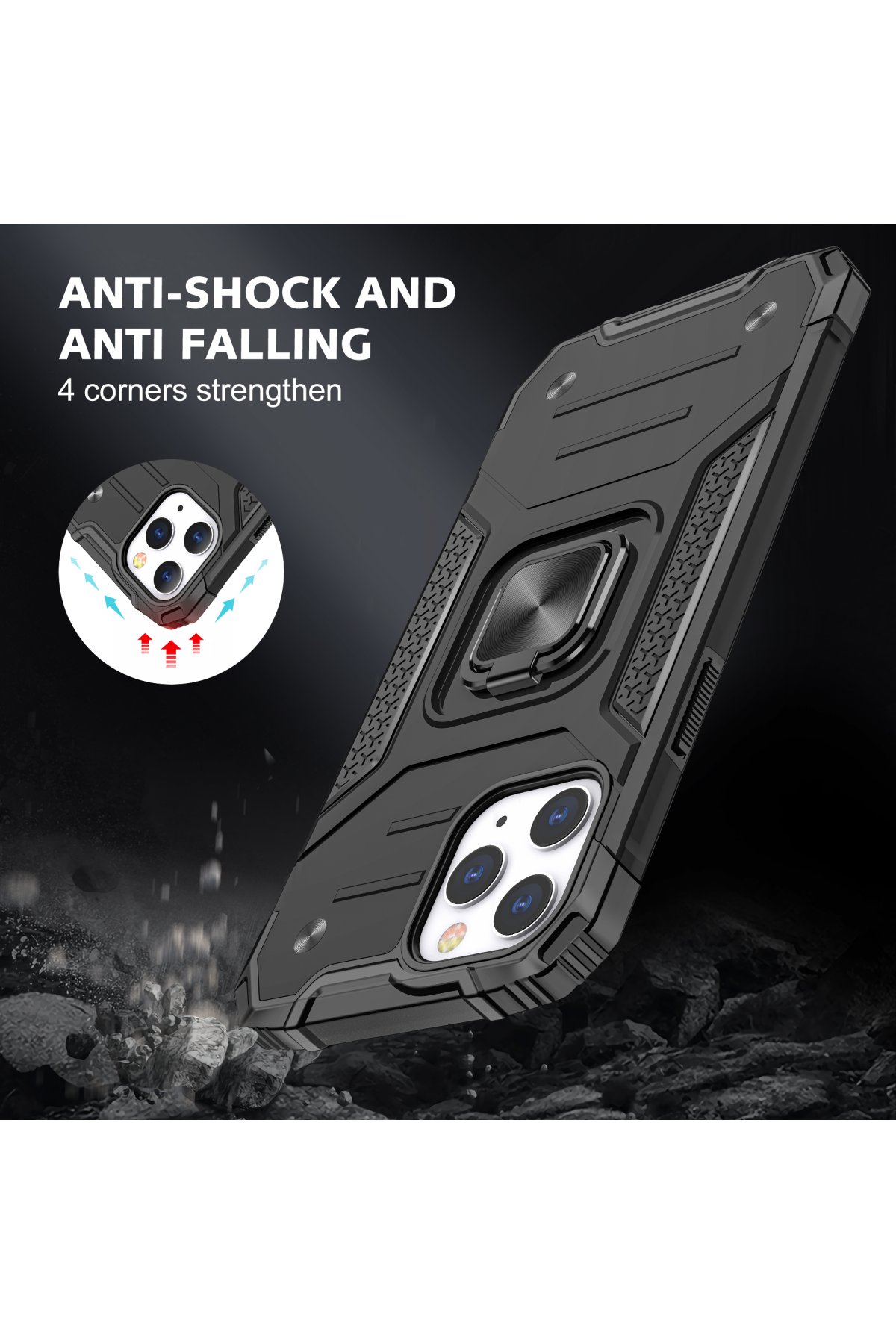 Newface iPhone 13 Pro Max Kılıf Lucky Silikon - Lucky 6