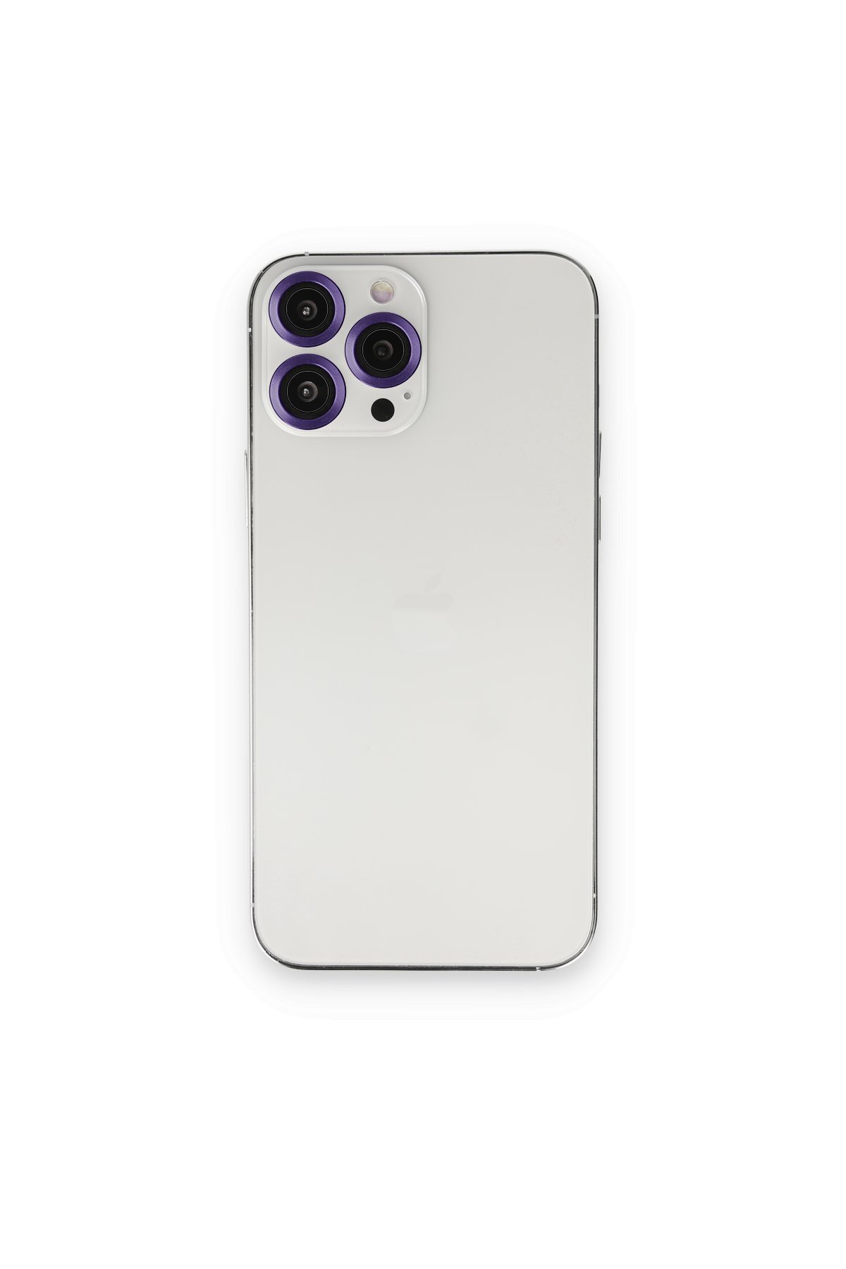 Newface iPhone 13 Pro Max Kılıf Palm Buzlu Kamera Sürgülü Silikon - Pembe