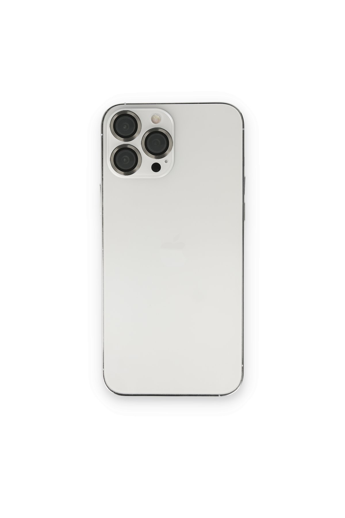 Newface iPhone 13 Pro Max Metal Kamera Lens Koruma Cam - Koyu Yeşil