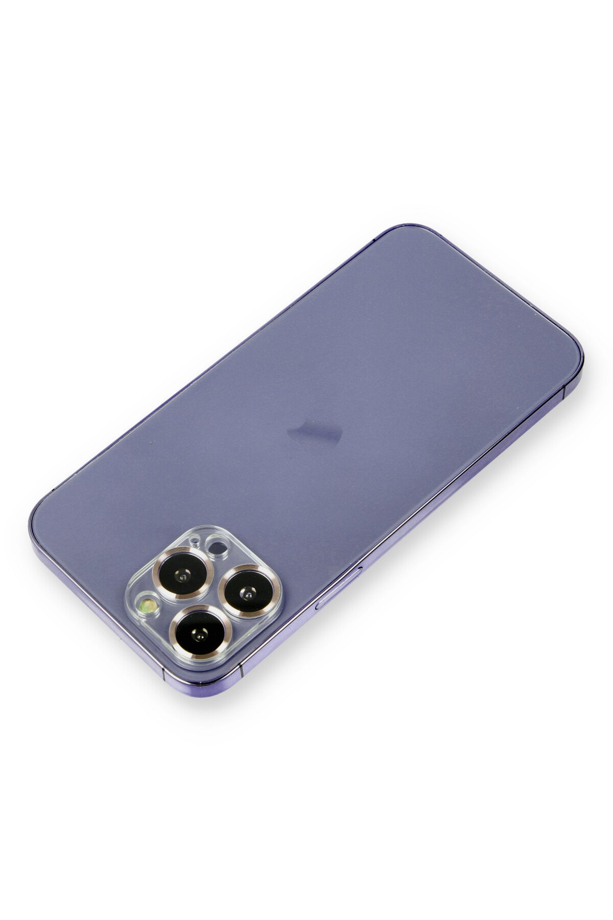 Newface iPhone 13 Pro Max Kılıf Platin Kamera Koruma Silikon - Kırmızı