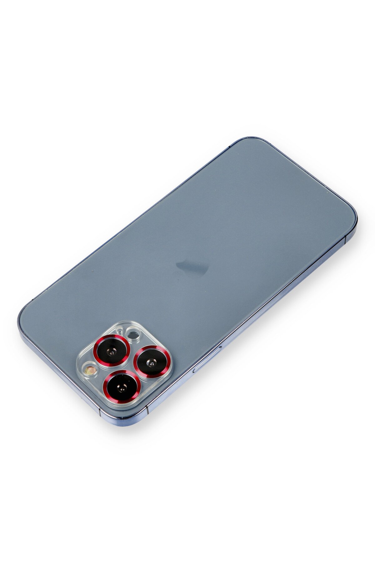 Newface iPhone 13 Pro Max Kılıf Armada Lensli Kapak - Derin Mor