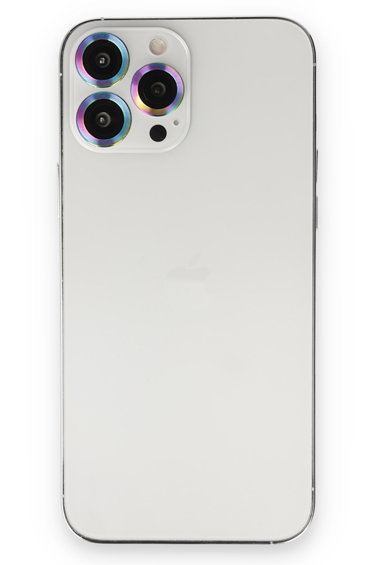 Newface iPhone 13 Pro Max Kılıf Elegant Kapak - Titan Gri