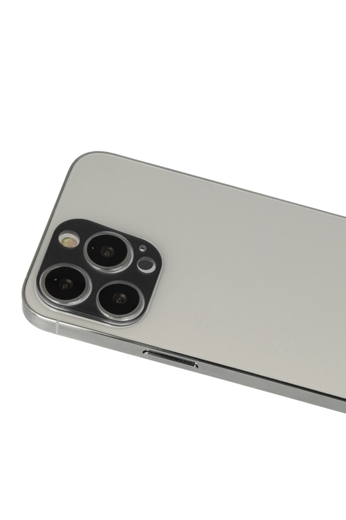 Newface iPhone 13 Pro Max Kılıf Mega Standlı Silikon - Pudra