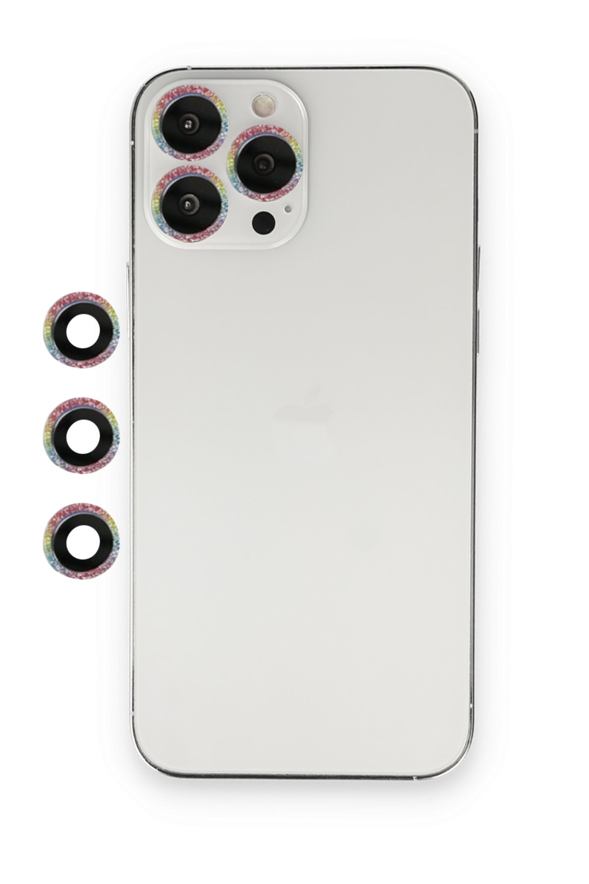 Newface iPhone 13 Pro Max Kılıf Auto Focus Kapak - Lacivert