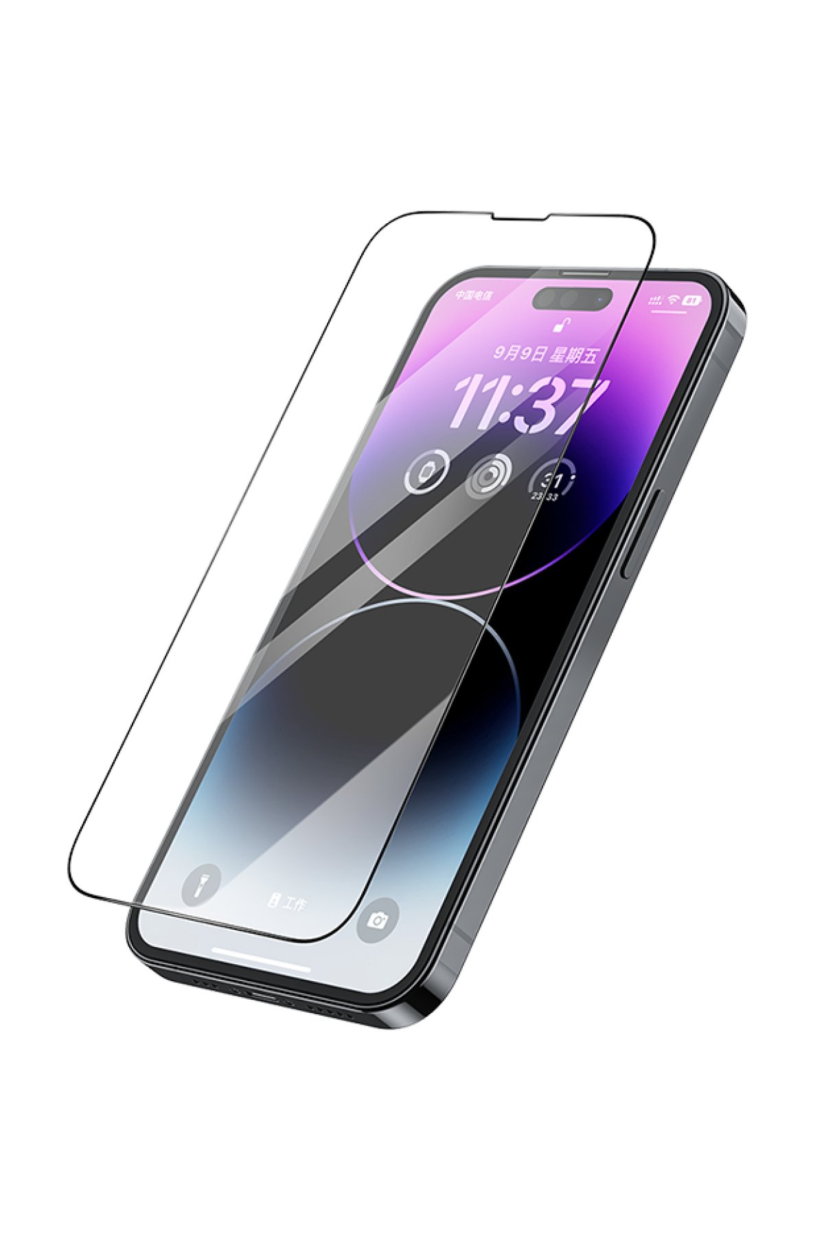 Newface iPhone 13 Pro Kılıf Zuma Kartvizitli Yüzüklü Silikon - Siyah