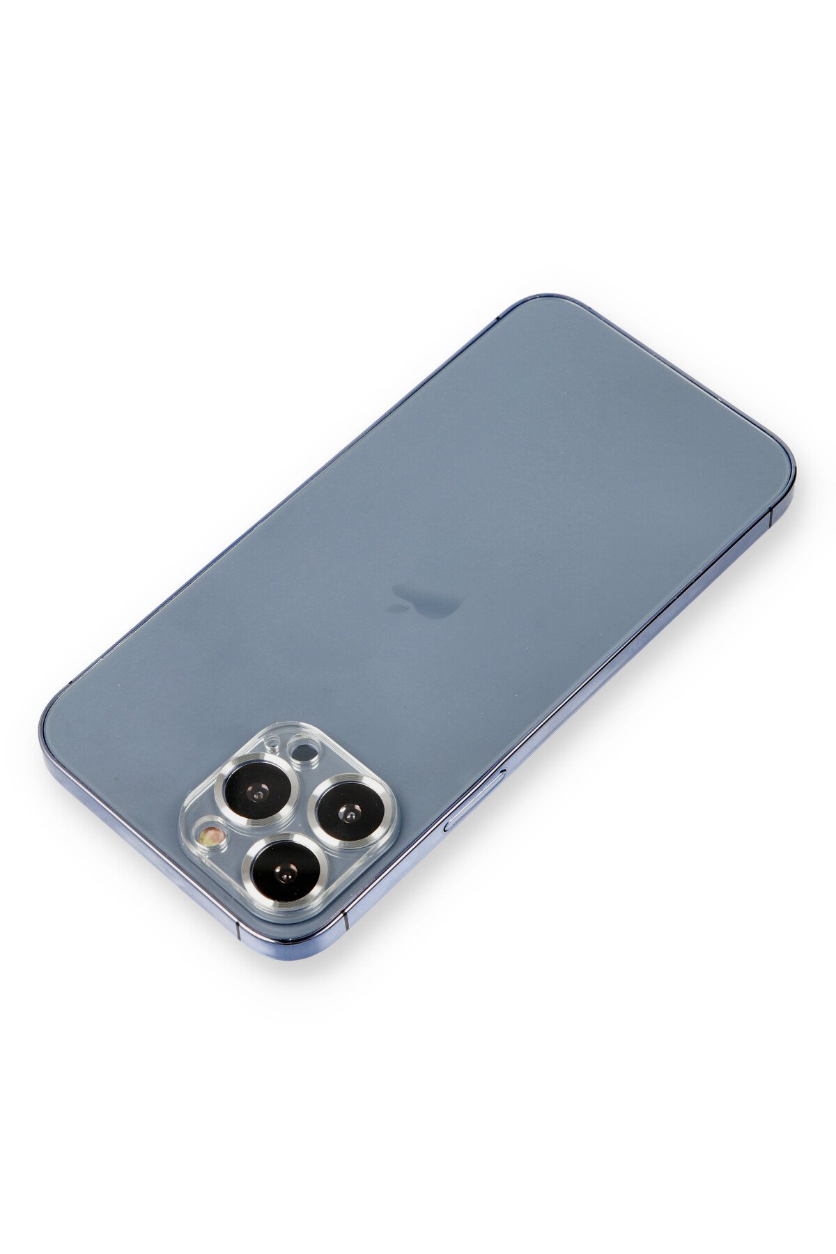 Newface iPhone 13 Pro Kılıf Kelvin Kartvizitli Silikon - Derin Mor
