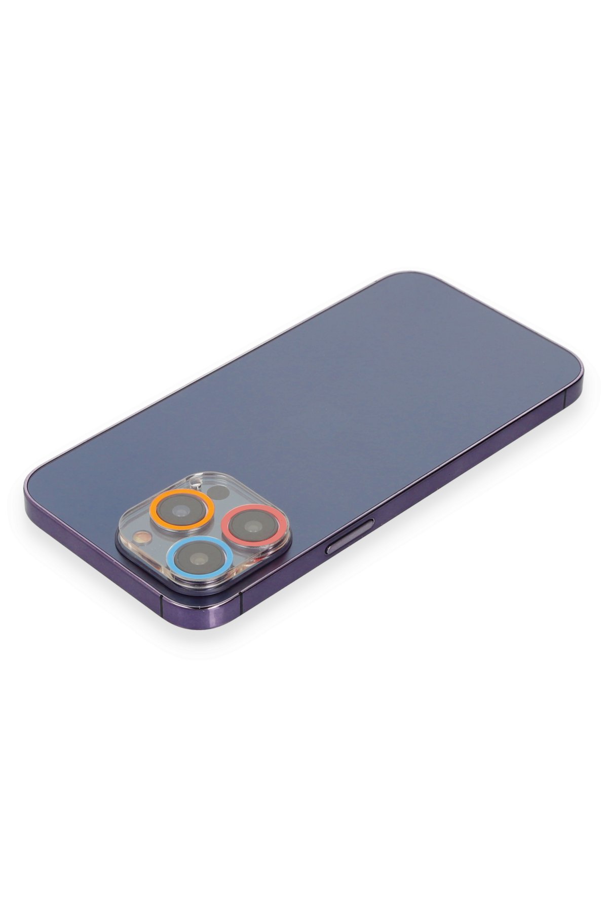 Newface iPhone 13 Pro Kılıf Apollo Magneticsafe Desenli Kapak - Apollo Mavi - 1