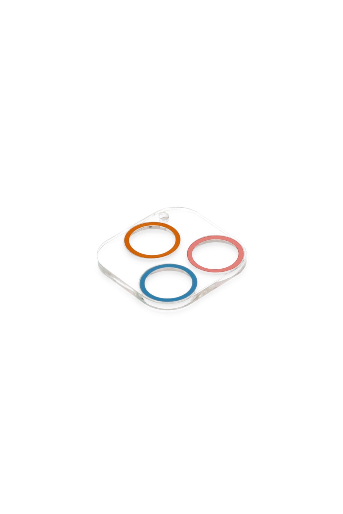 Newface iPhone 13 Pro Kılıf Apollo Magneticsafe Desenli Kapak - Apollo Mavi - 1