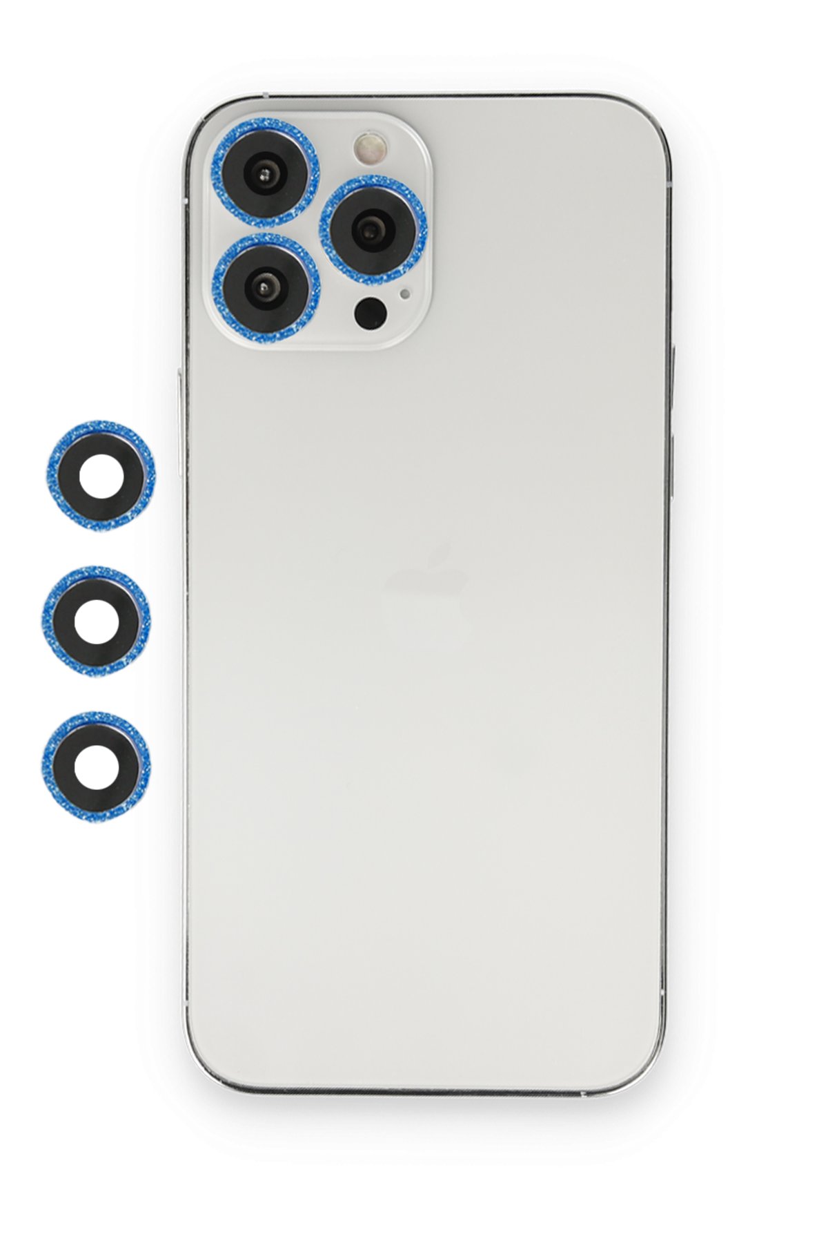 Newface iPhone 13 Pro Kılıf Nano içi Kadife  Silikon - Bordo