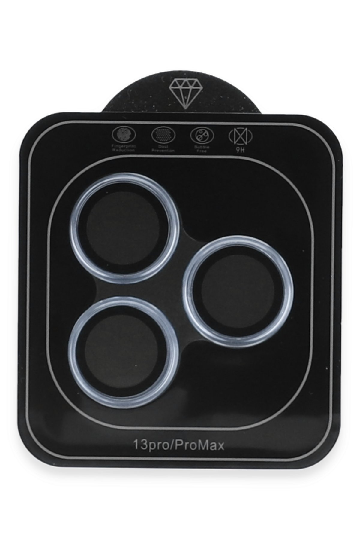 Newface iPhone 13 Pro Metal Kamera Lens Koruma Cam - Açık Yeşil