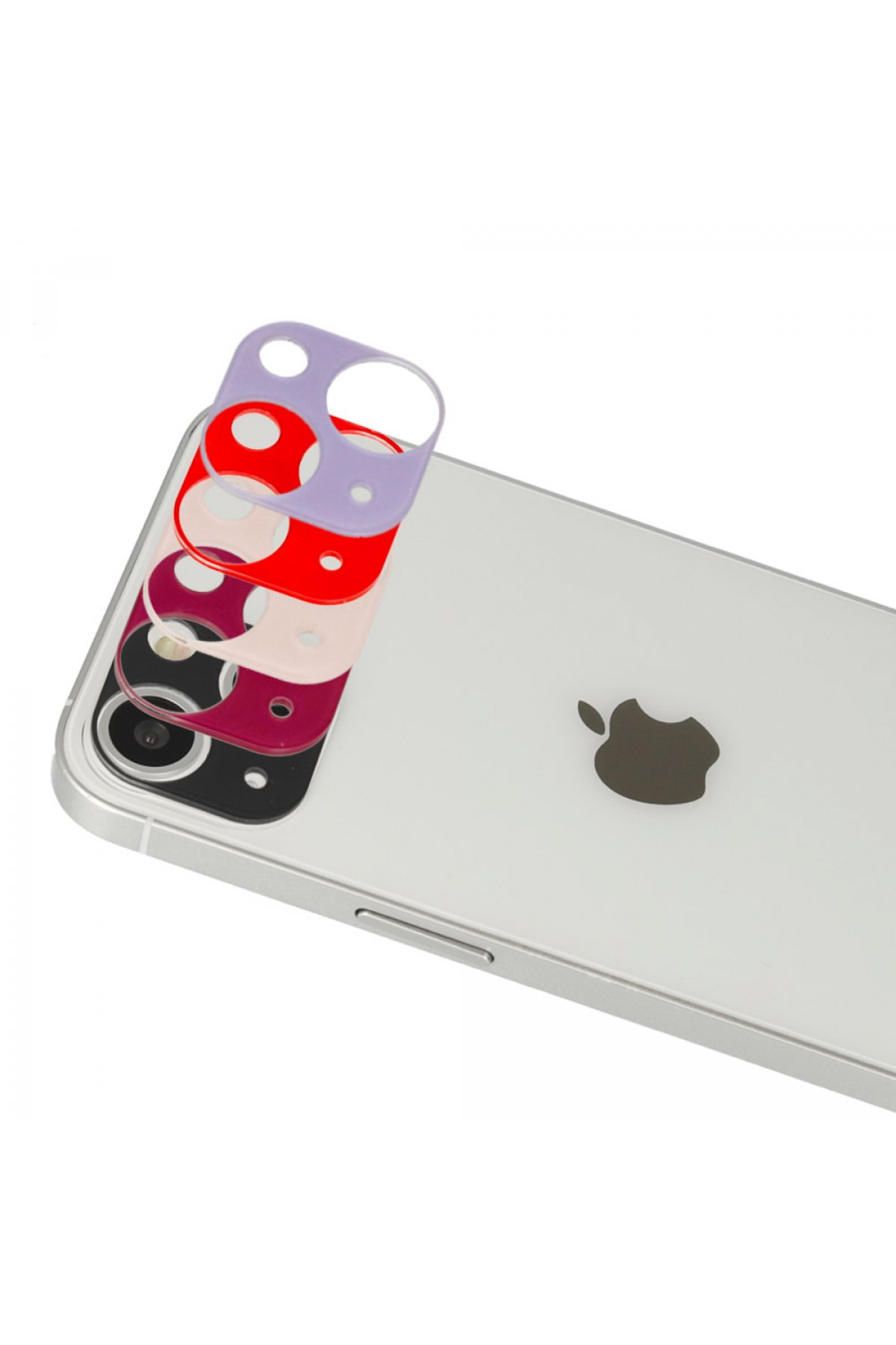 Newface iPhone 13 Kılıf Zuma Kartvizitli Yüzüklü Silikon - Lacivert