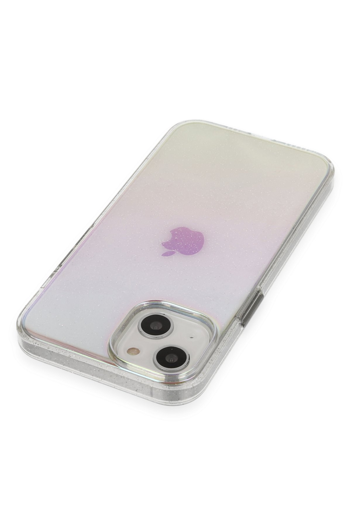 Newface iPhone 14 Kılıf Asya Deri Silikon - Siyah