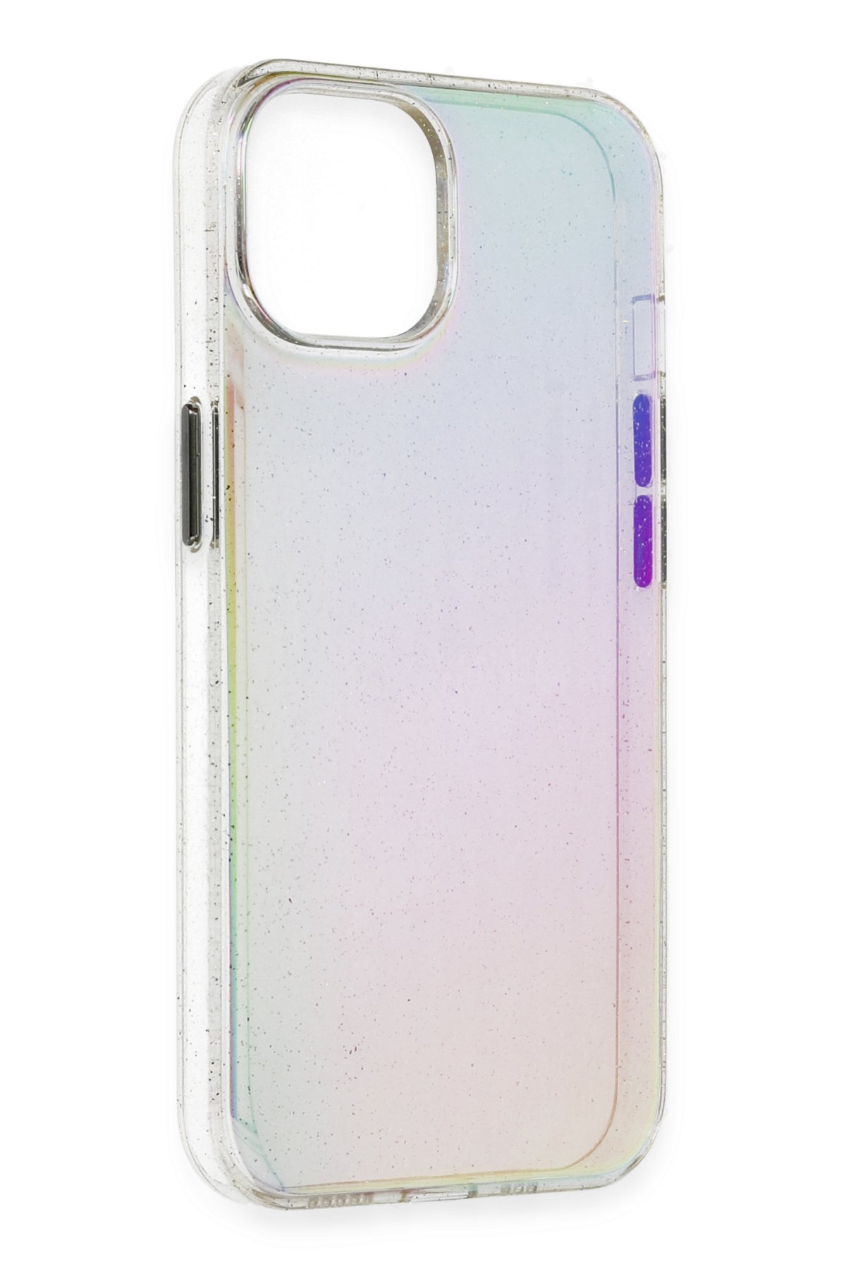 Newface iPhone 14 Kılıf Asya Deri Silikon - Siyah