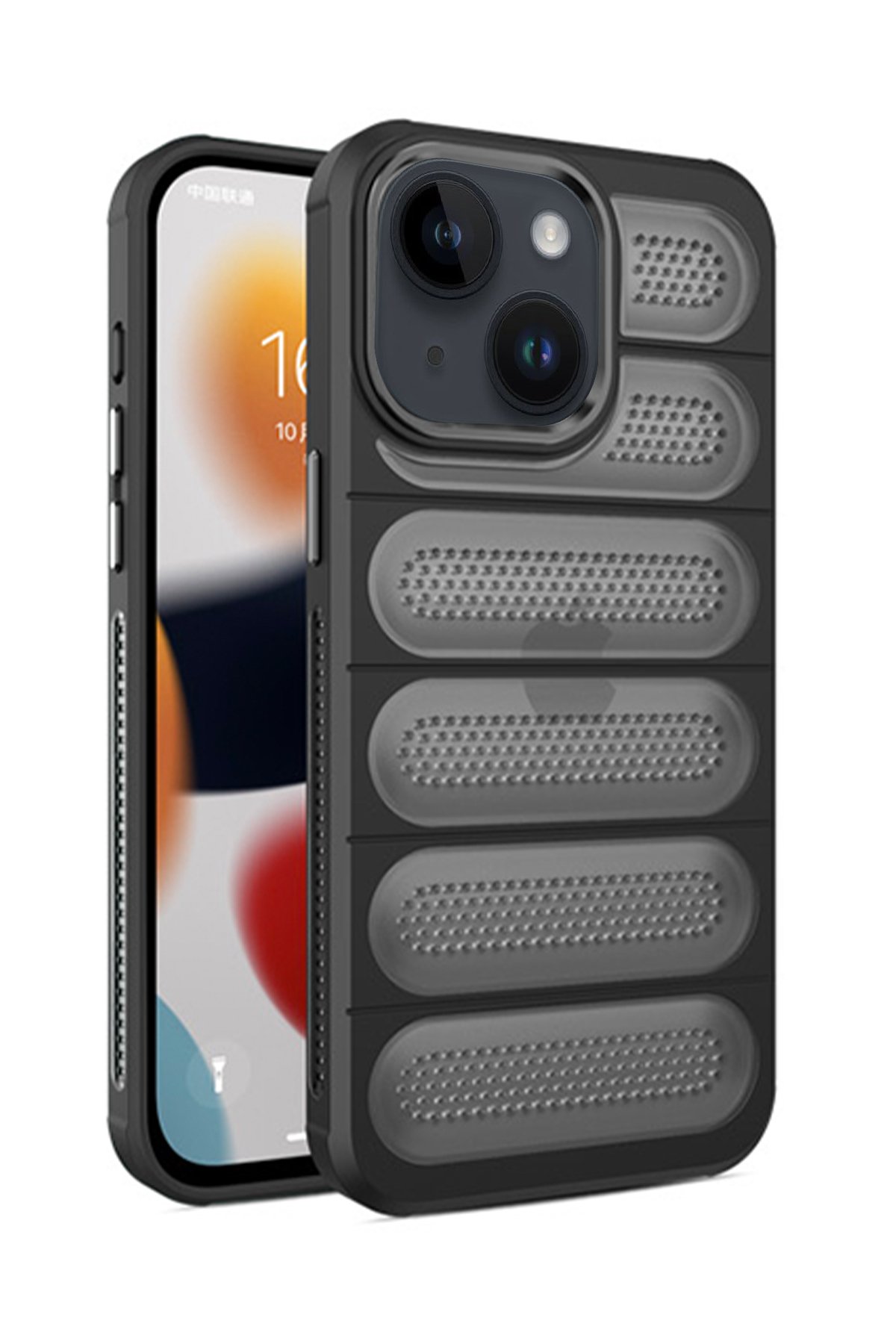 Newface iPhone 14 Kılıf Aras Deri Kapak - Kırmızı