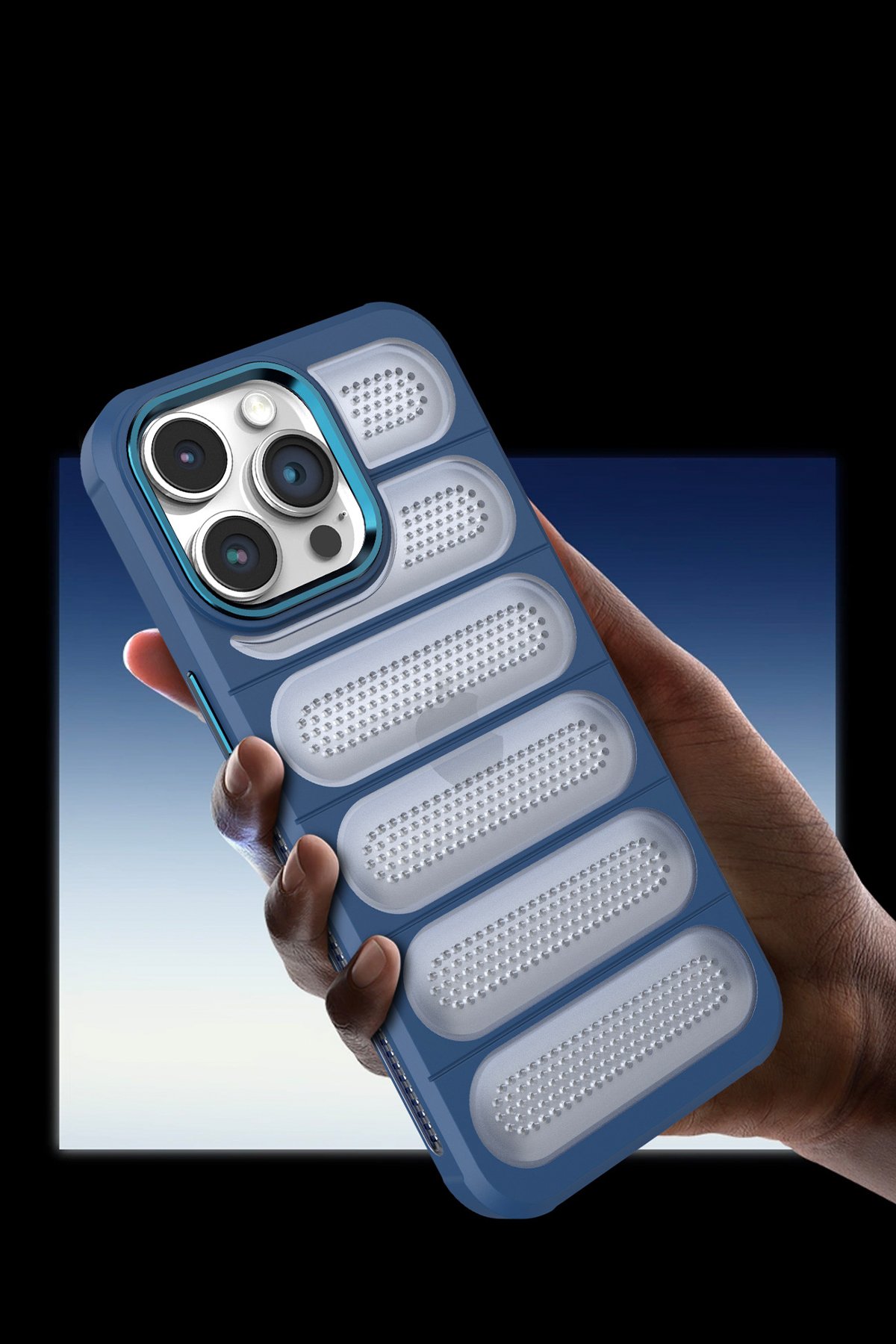 Newface iPhone 14 Kılıf Prada Desenli Kapak - Prada Siyah - 1