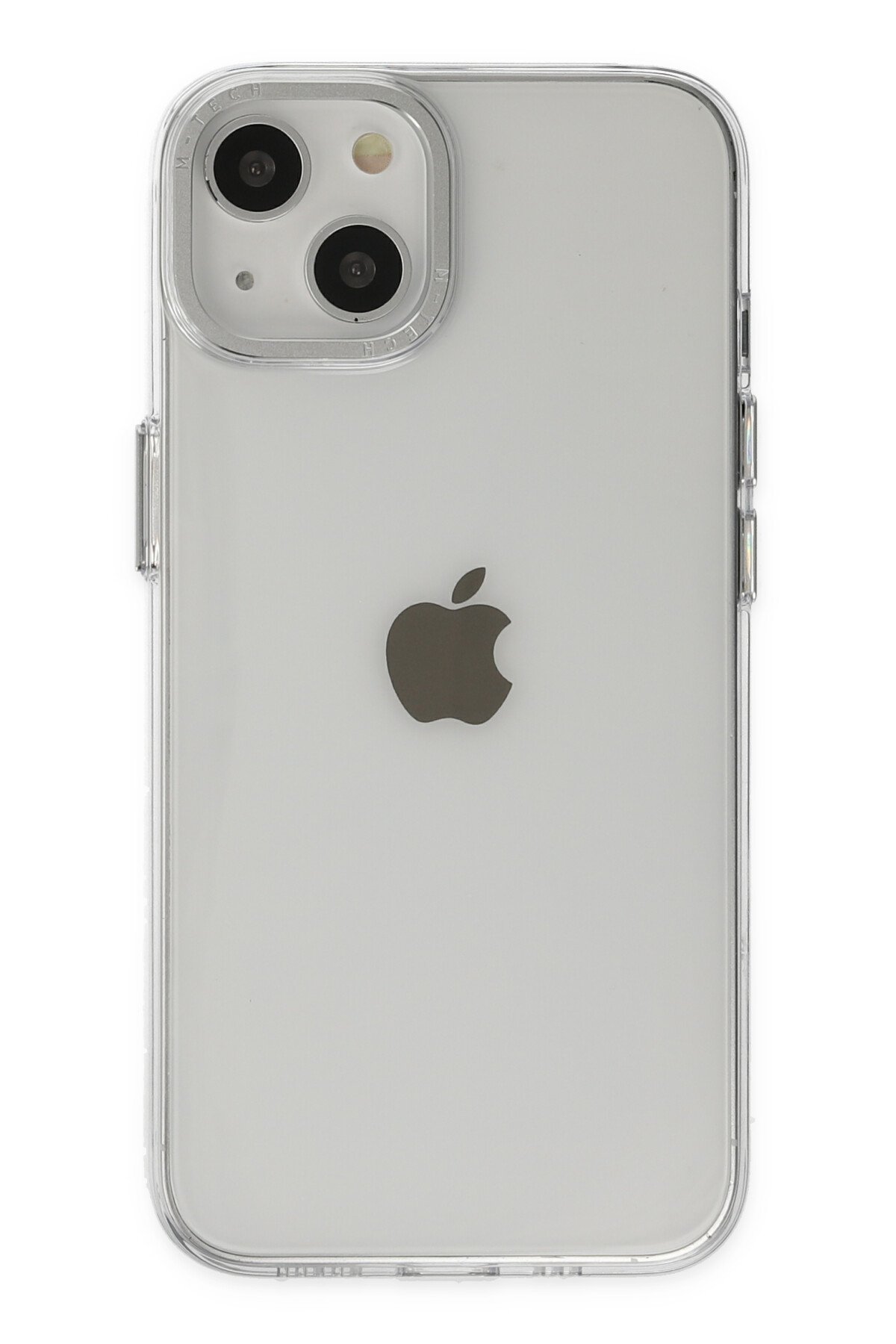 Newface iPhone 14 Kılıf Teleskop Lens Magsafe Silikon Kapak - Pembe