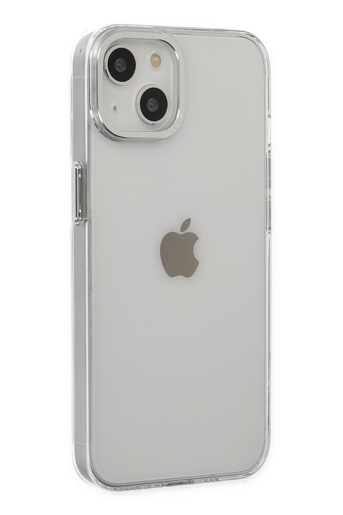 Newface iPhone 14 Kılıf Teleskop Lens Magsafe Silikon Kapak - Pembe