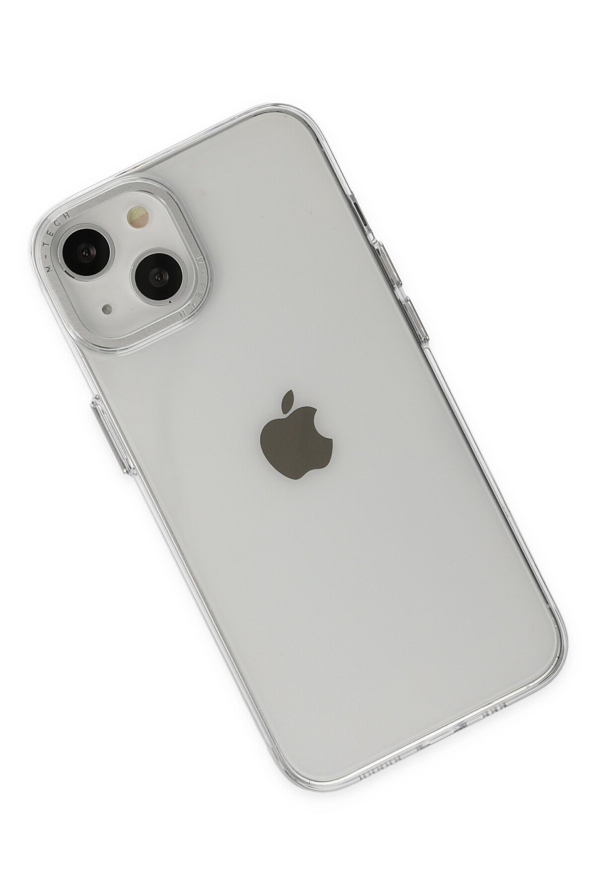 Newface iPhone 14 Kılıf Teleskop Lens Magsafe Silikon Kapak - Pembe