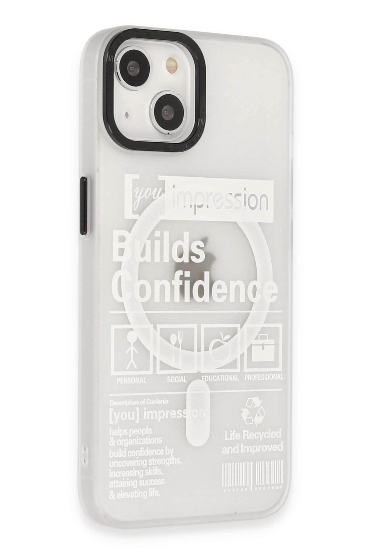 Newface iPhone 14 Kılıf Coco Elit Kapak - Derin Mor