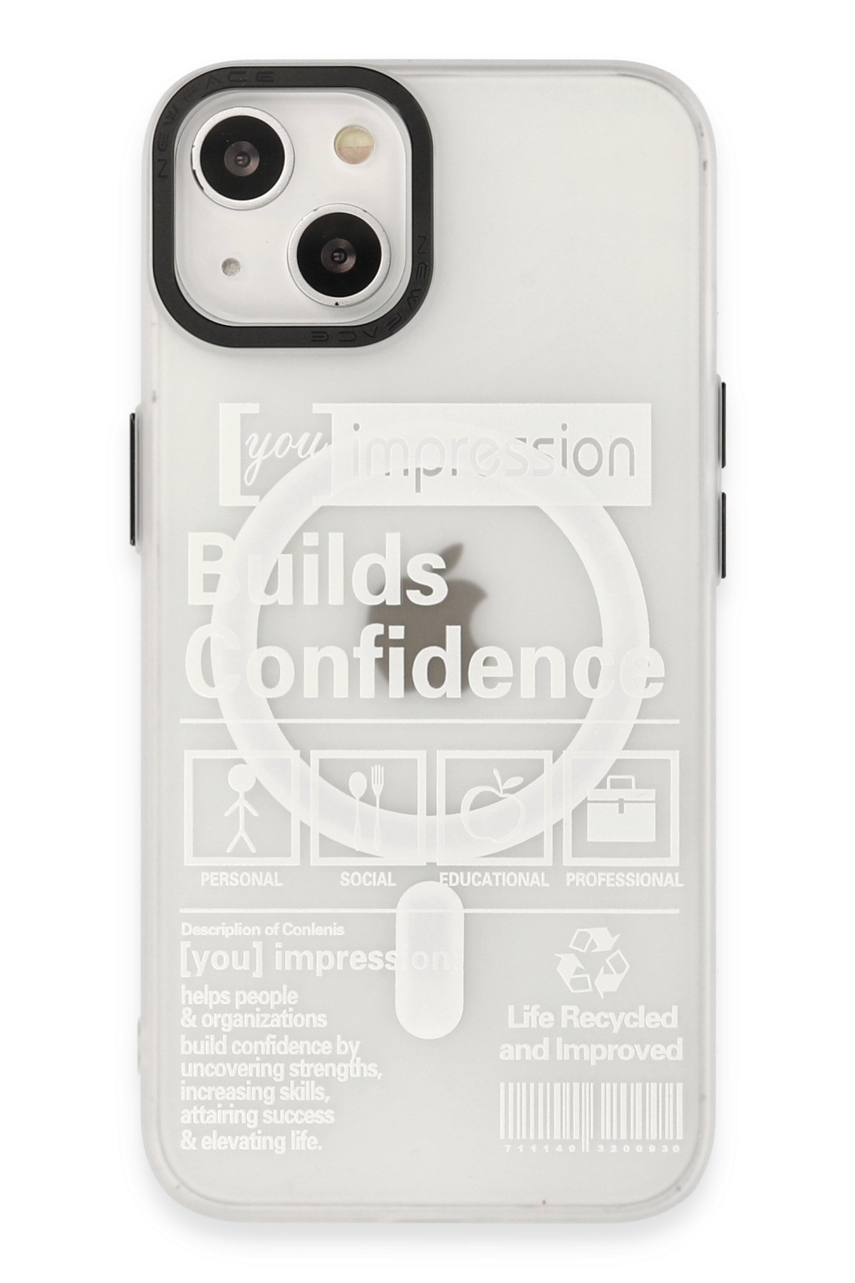 Newface iPhone 14 Kılıf Coco Elit Kapak - Derin Mor