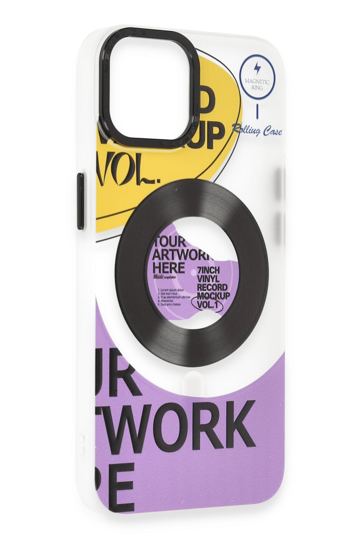Newface iPhone 14 Kılıf Element Silikon - Mor