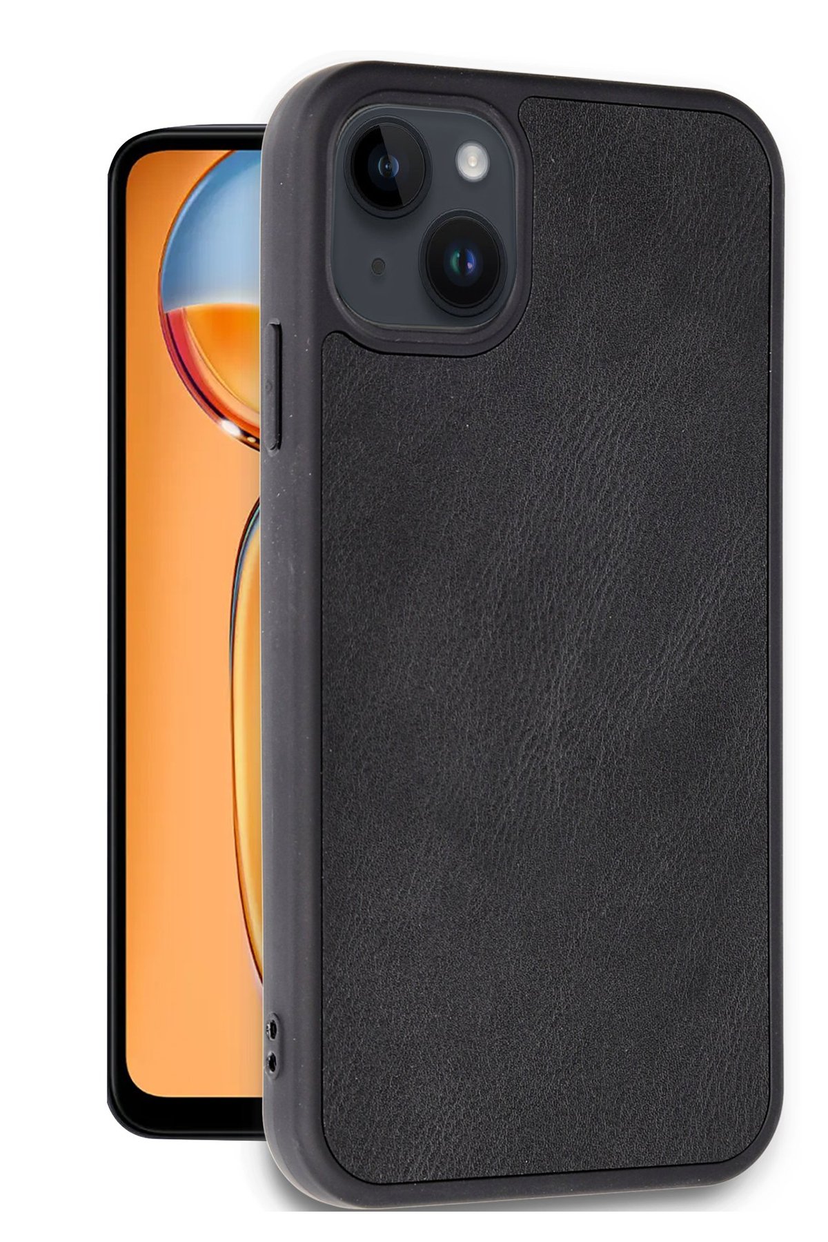 Newface iPhone 14 Kılıf Coco Deri Magneticsafe Silikon - Sierra Blue