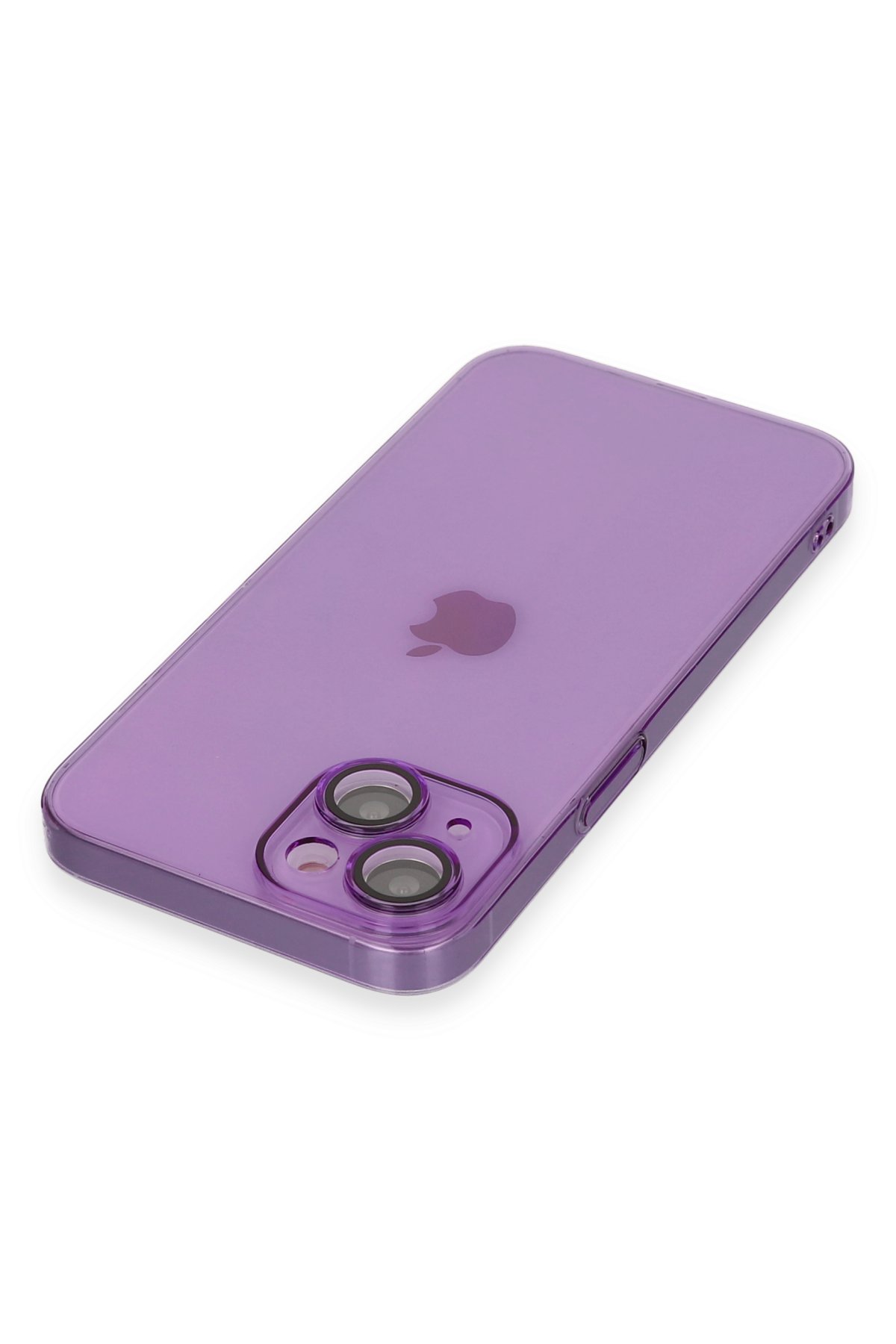 Newface iPhone 14 Raze Metal Kamera Lens - Mavi