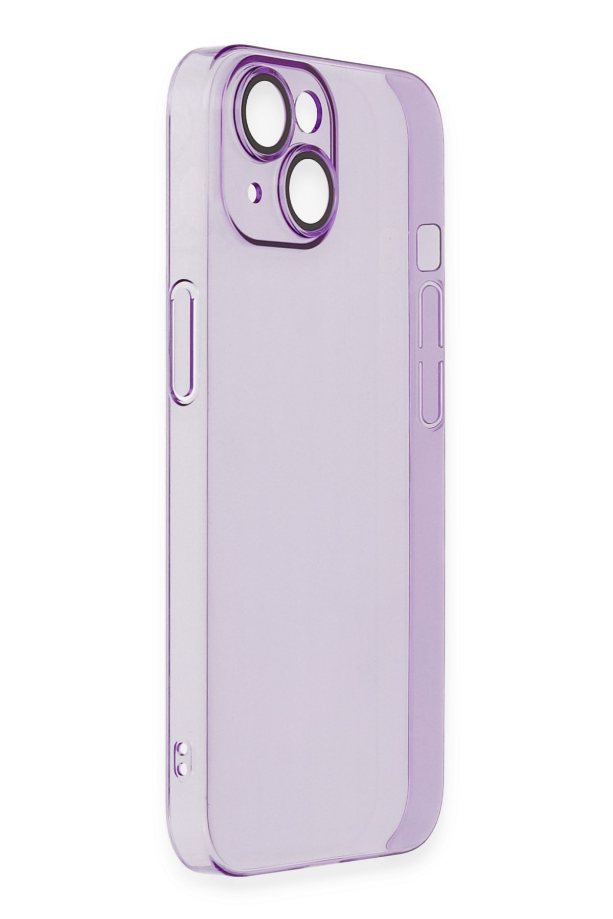 Newface iPhone 14 Raze Metal Kamera Lens - Mavi